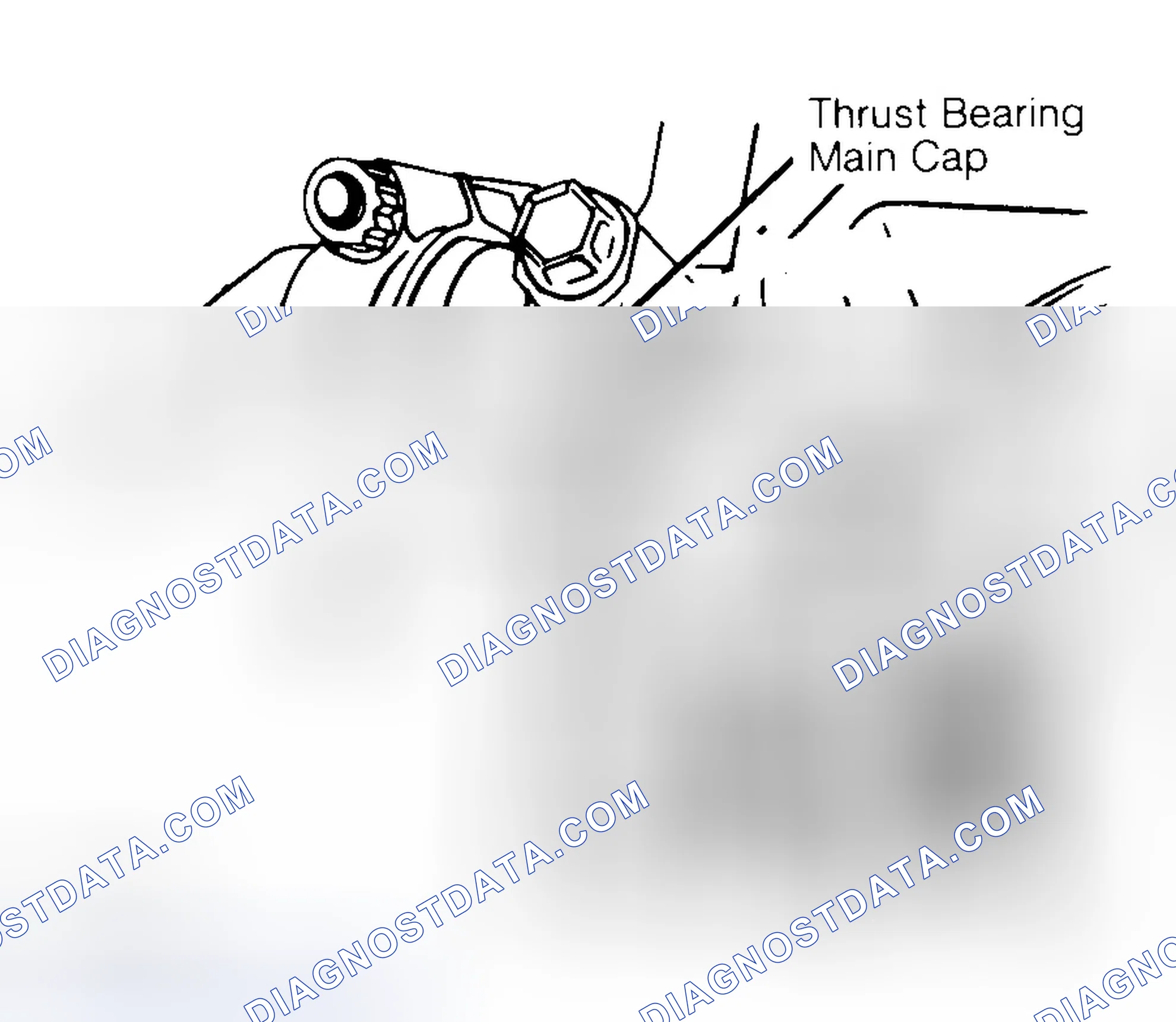 Scheme 26: Checking Crankshaft End Play