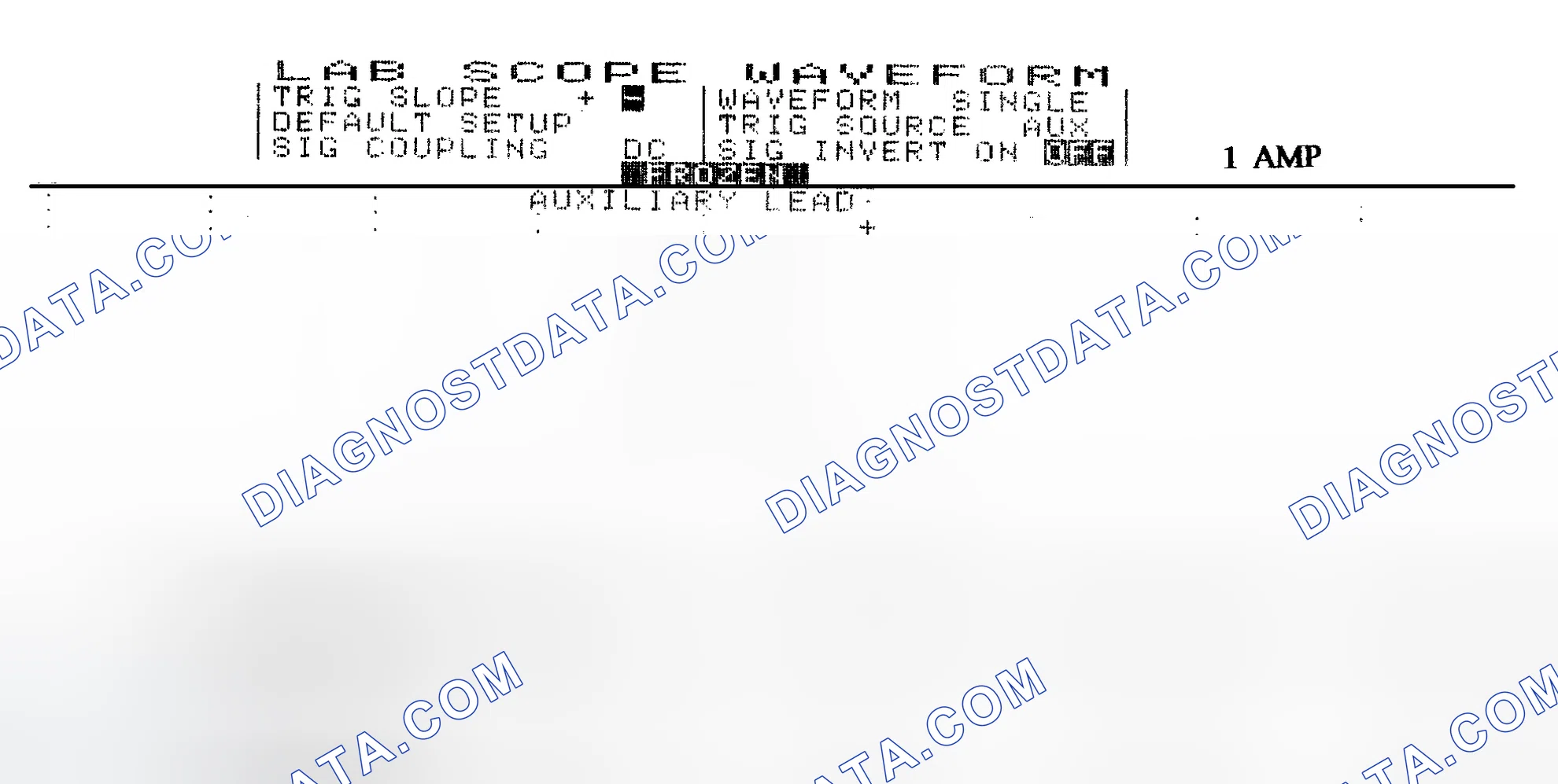 Scheme 20: Single Injector w/Normal Current Flow - Current Pattern
