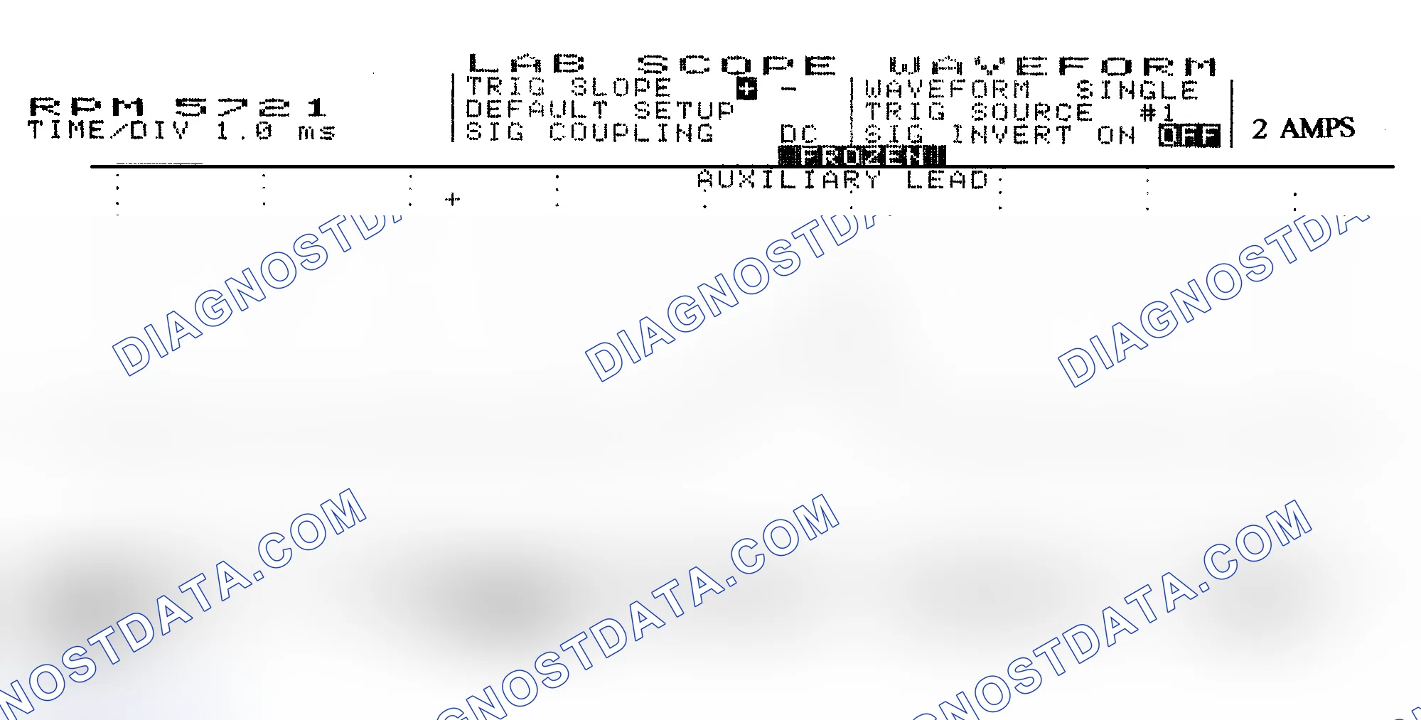 Scheme 18: Single Injector w/Normal Current Flow - Current Pattern