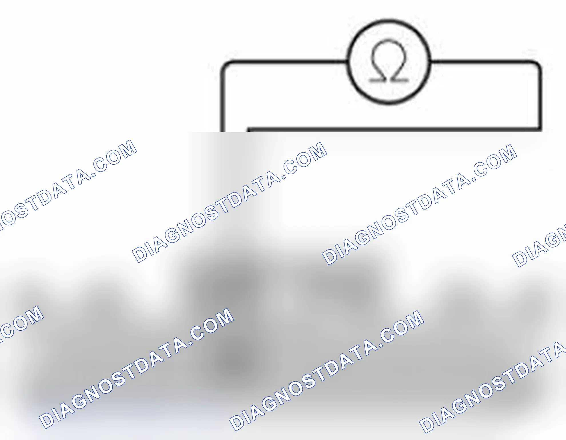 Scheme 23: Check the CAN circuit resistance for ABS warning lamp
