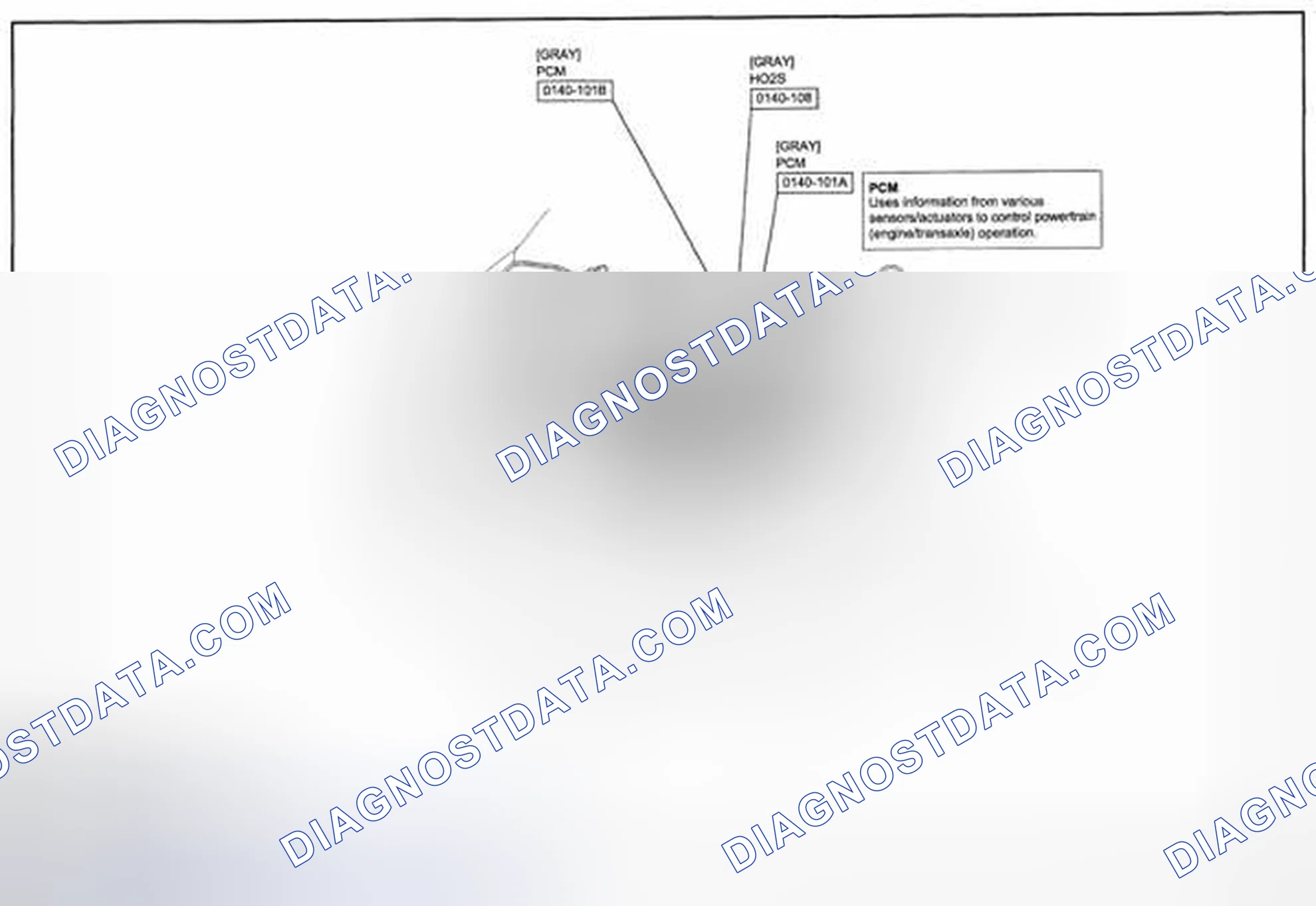 Scheme 139: Control System (MZR 2.0, MZR 2.5) Wiring Diagram - 0140-1l (2 Of 2)