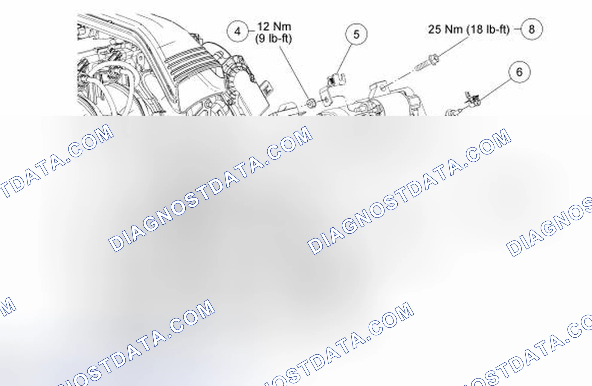 Scheme 19: Starter Motor - 2.3L