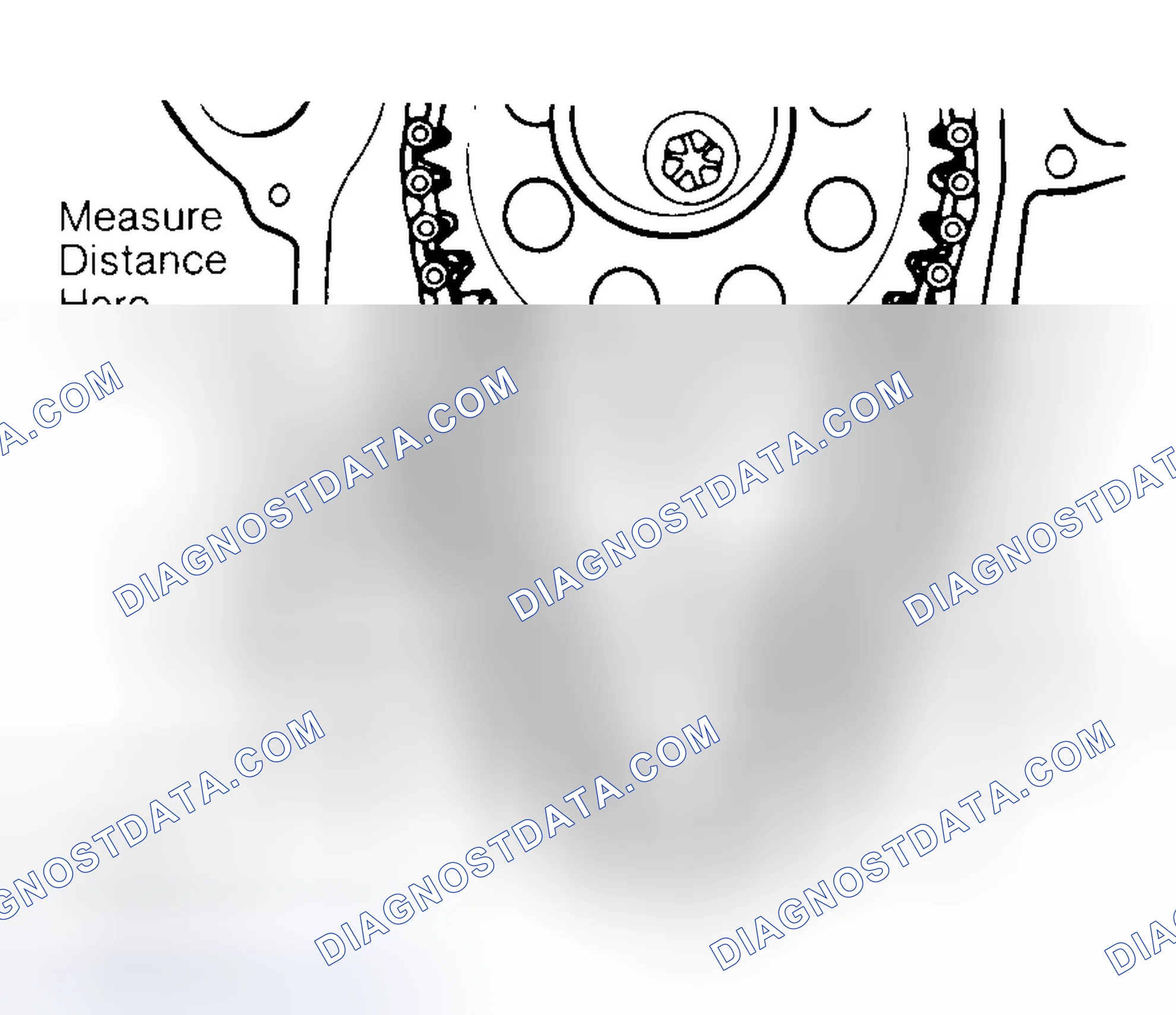 Scheme 27: Measuring Timing Chain Stretch
