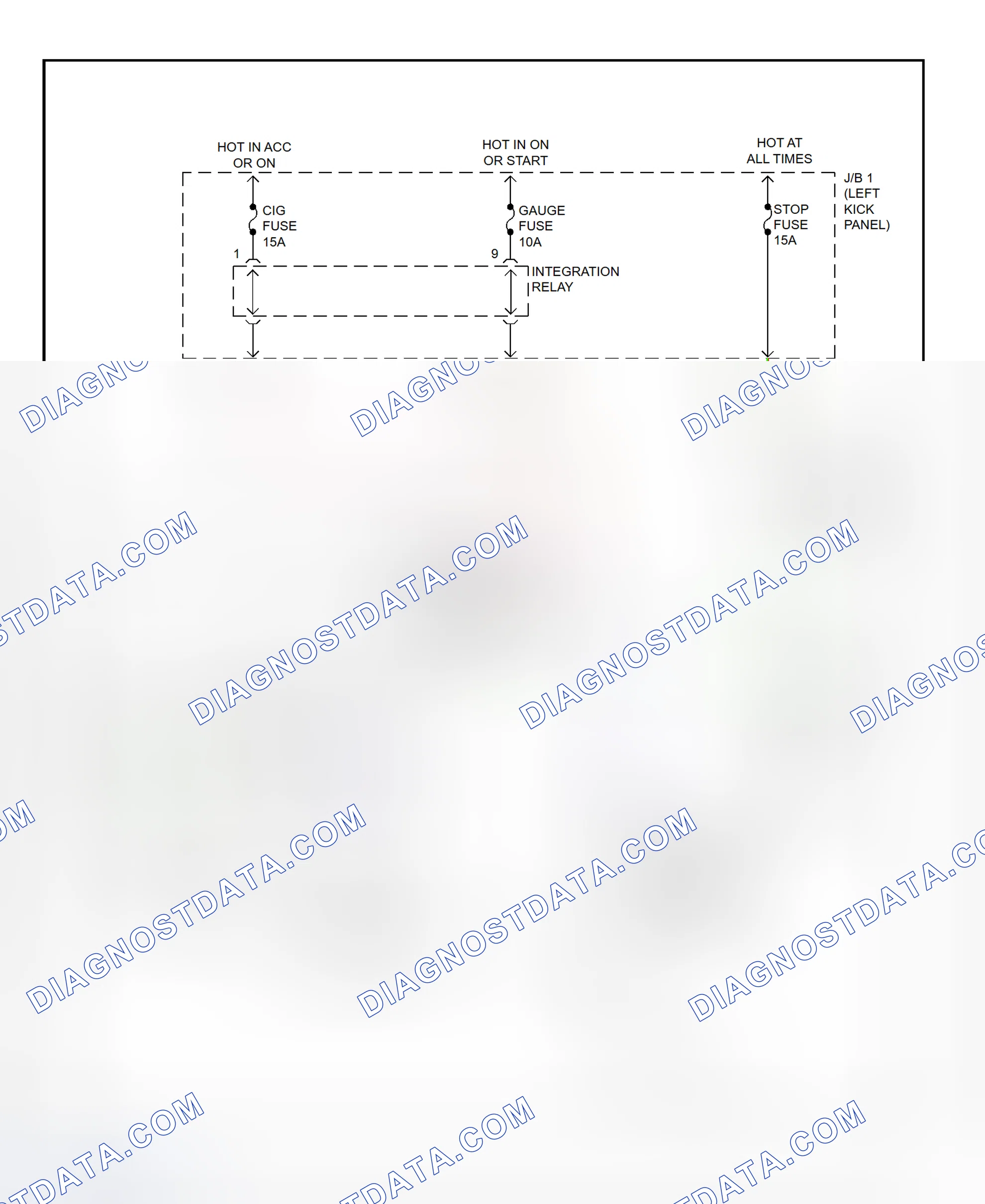 Scheme 18: Shift Interlock System Wiring Diagram (1995 Pickup)