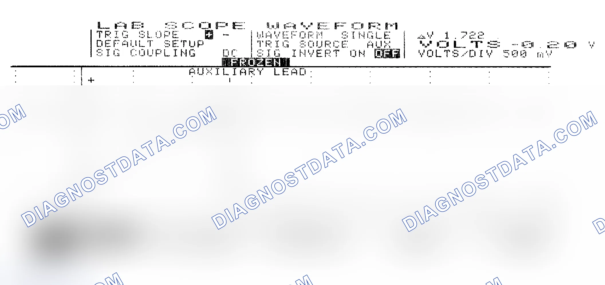 Scheme 12: Injector Even Bank w/Normal Current Flow - Current Pattern