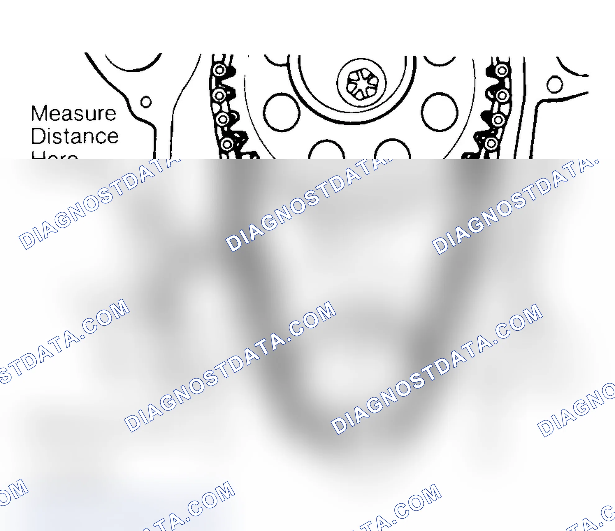 Scheme 25: Measuring Timing Chain Stretch