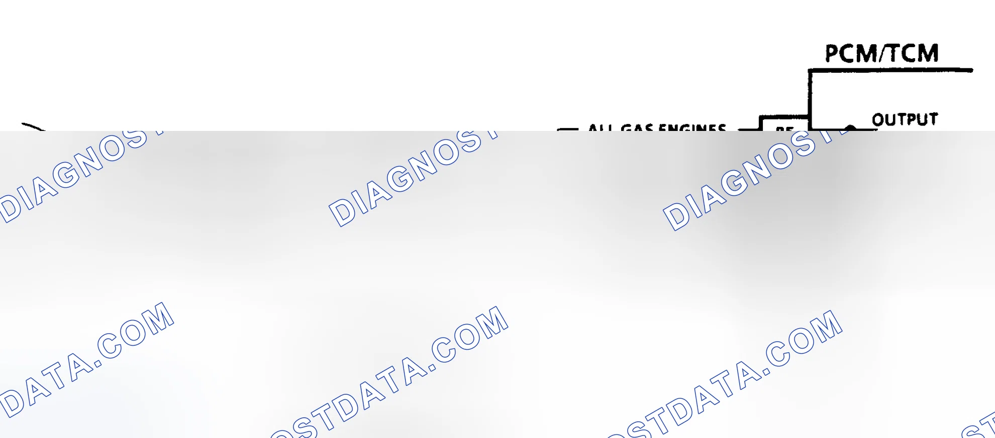 Scheme 162: Output Speed Sensor Ckt. Schematic (4WD Vehicles)