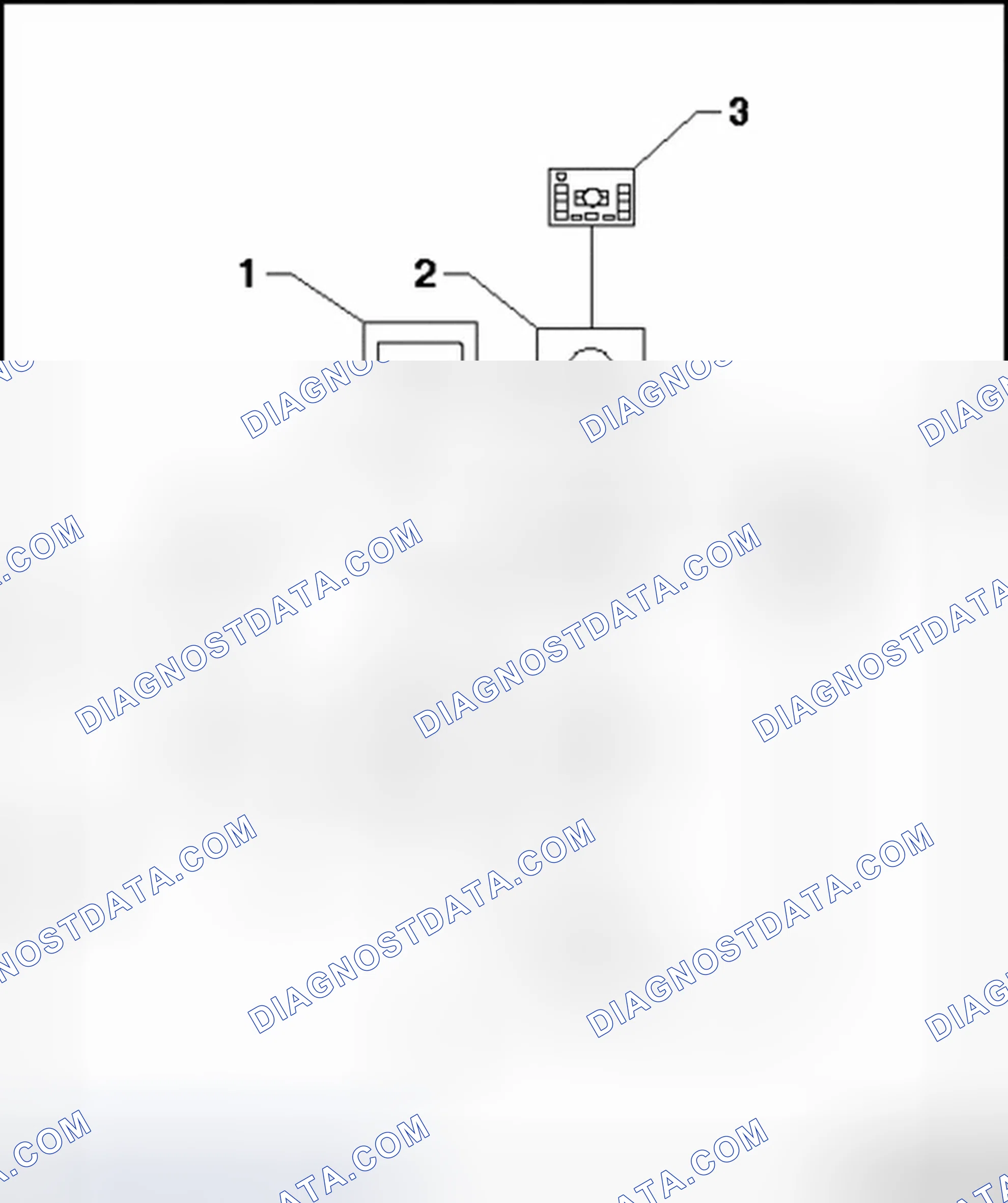 Scheme 7: TV system, layout