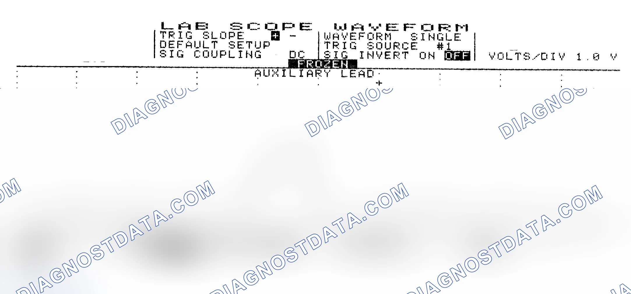 Scheme 7: Injector Bank w/Normal Current Flow - Current Pattern