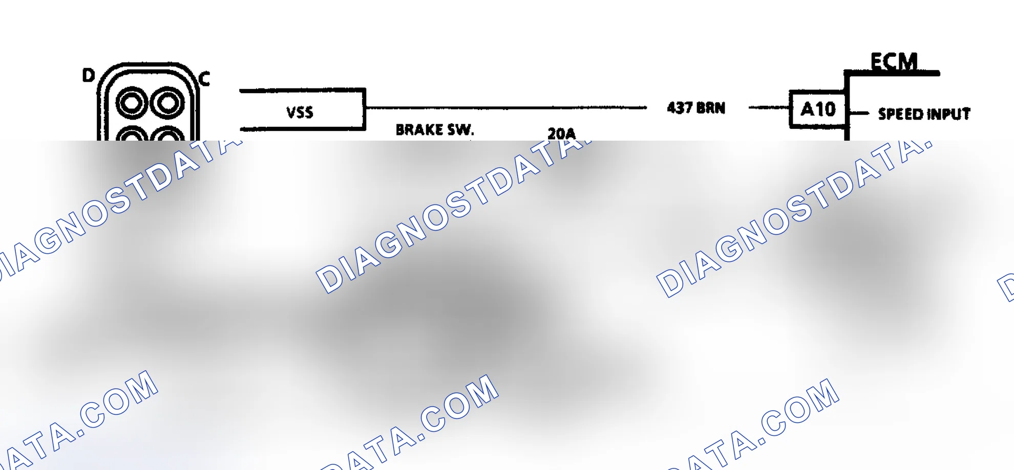 Scheme 260: CHART C-8, TORQUE CONVERTER CLUTCH - 4.3L, 5.0L, 5.7L LT. TRUCKS & VANS