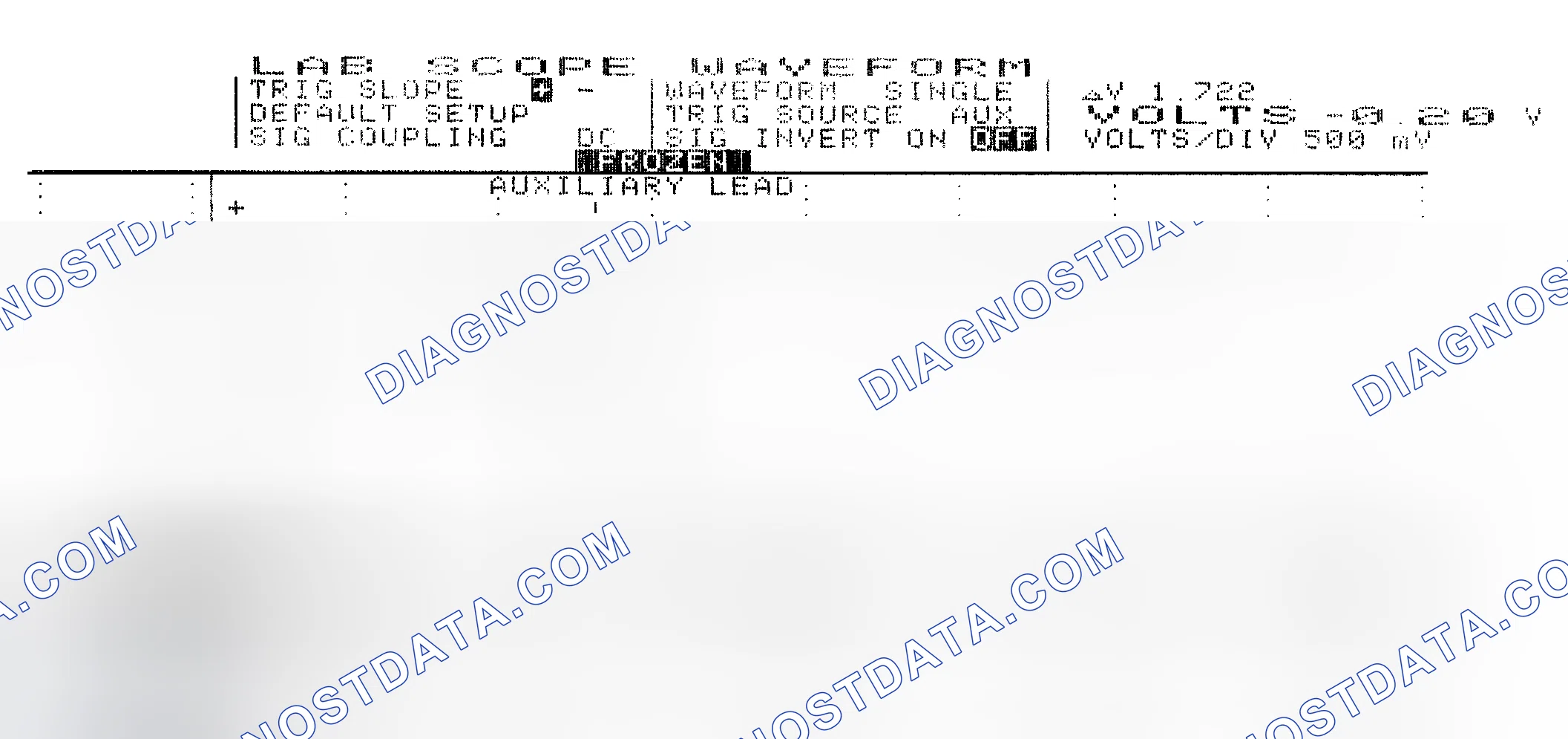 Scheme 12: Injector Even Bank w/Normal Current Flow - Current Pattern