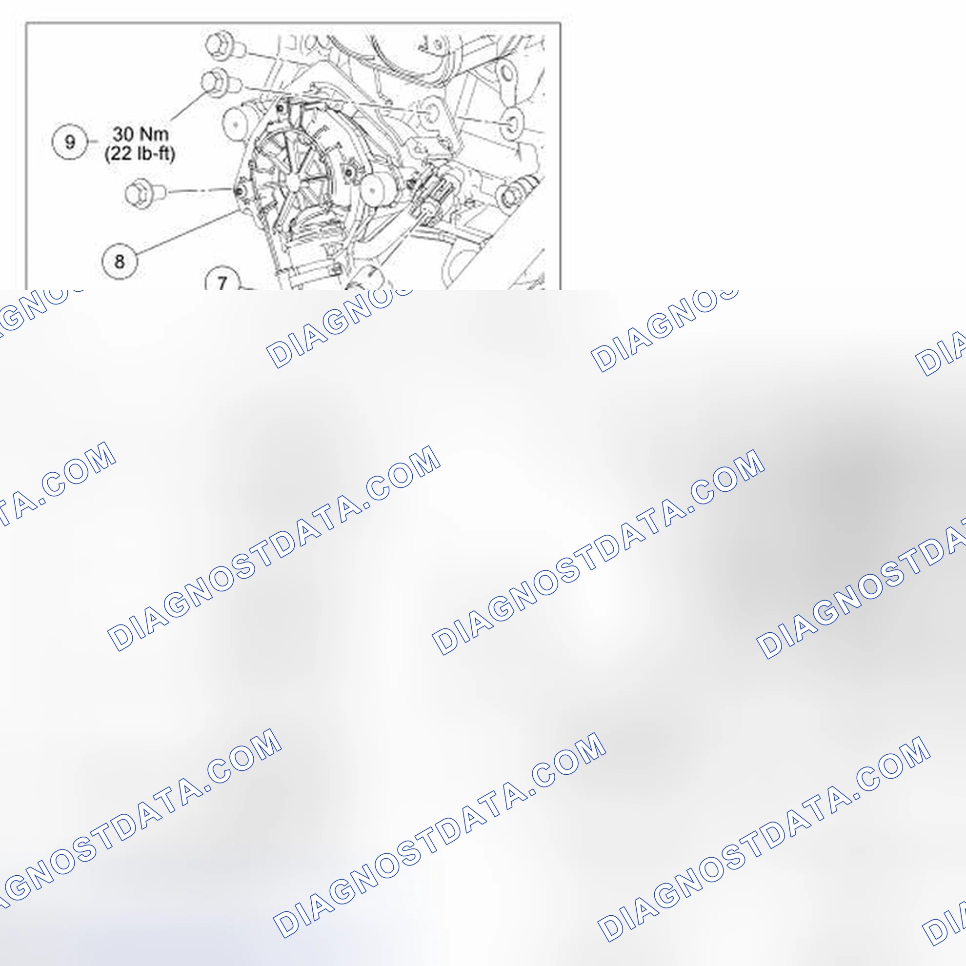 Scheme 13: Engine Lubrication Components - Exploded View