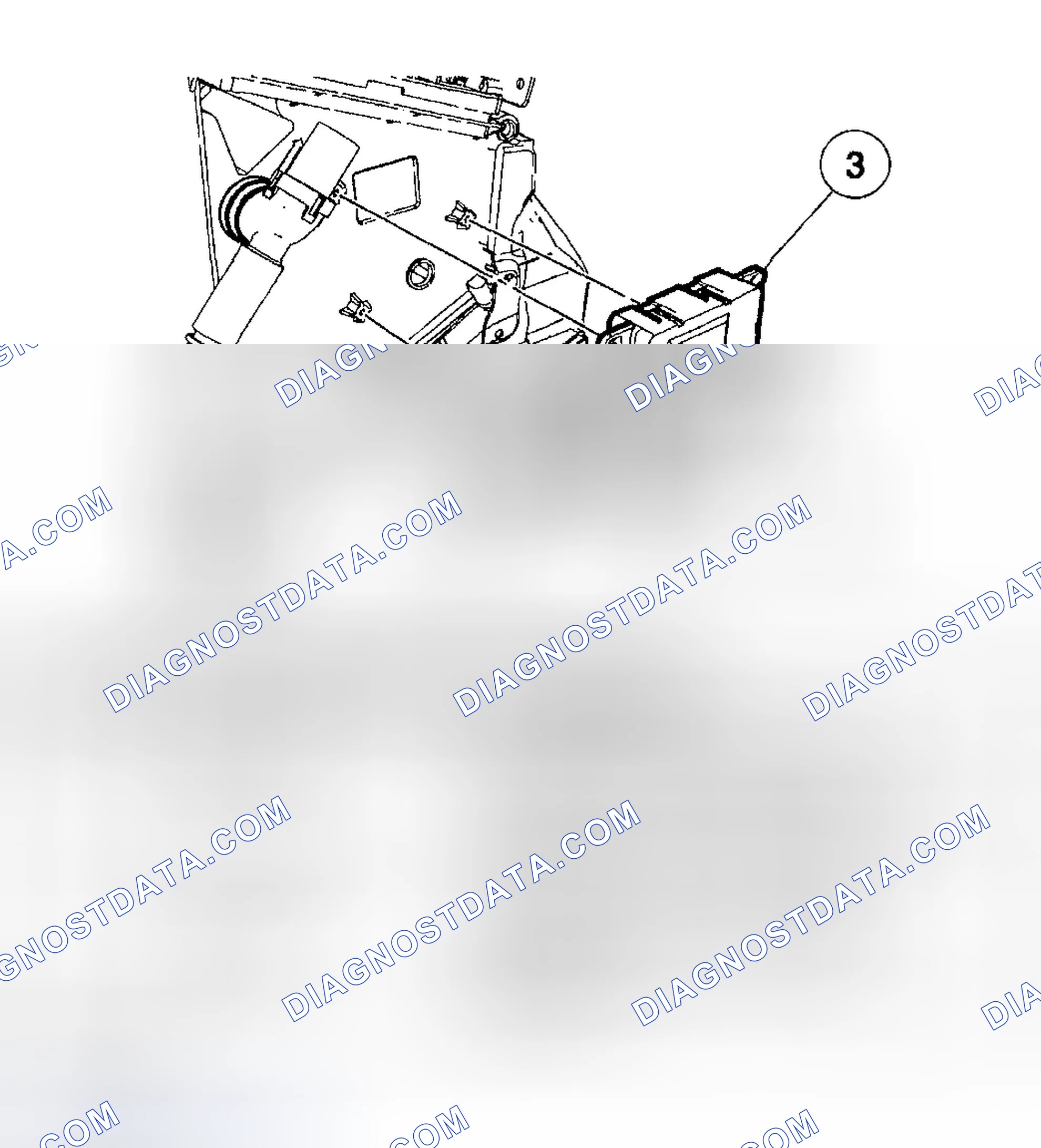 Scheme 293: Temperature Blend Door Actuator - LH