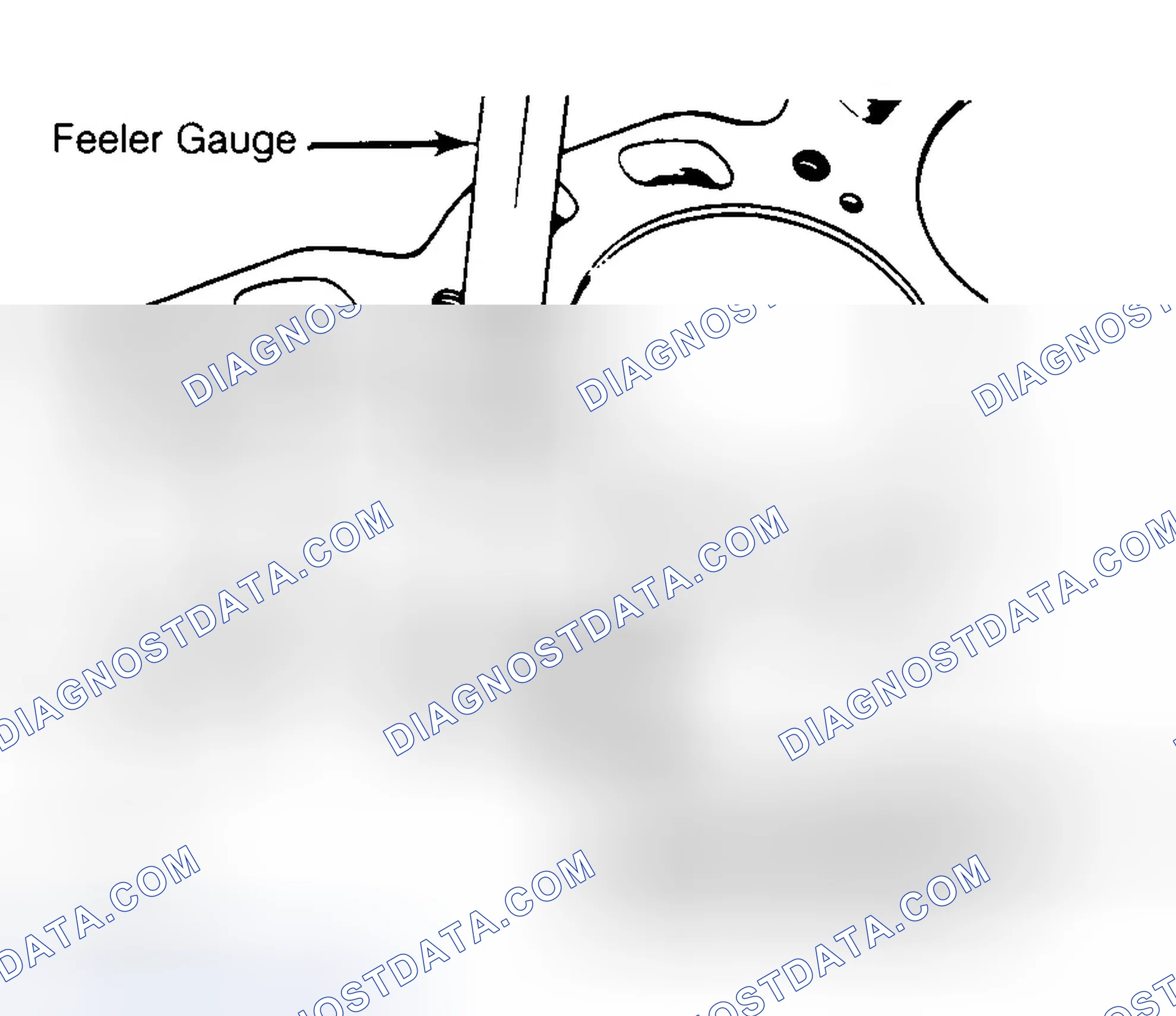 Scheme 23: Checking Piston Ring End Gap