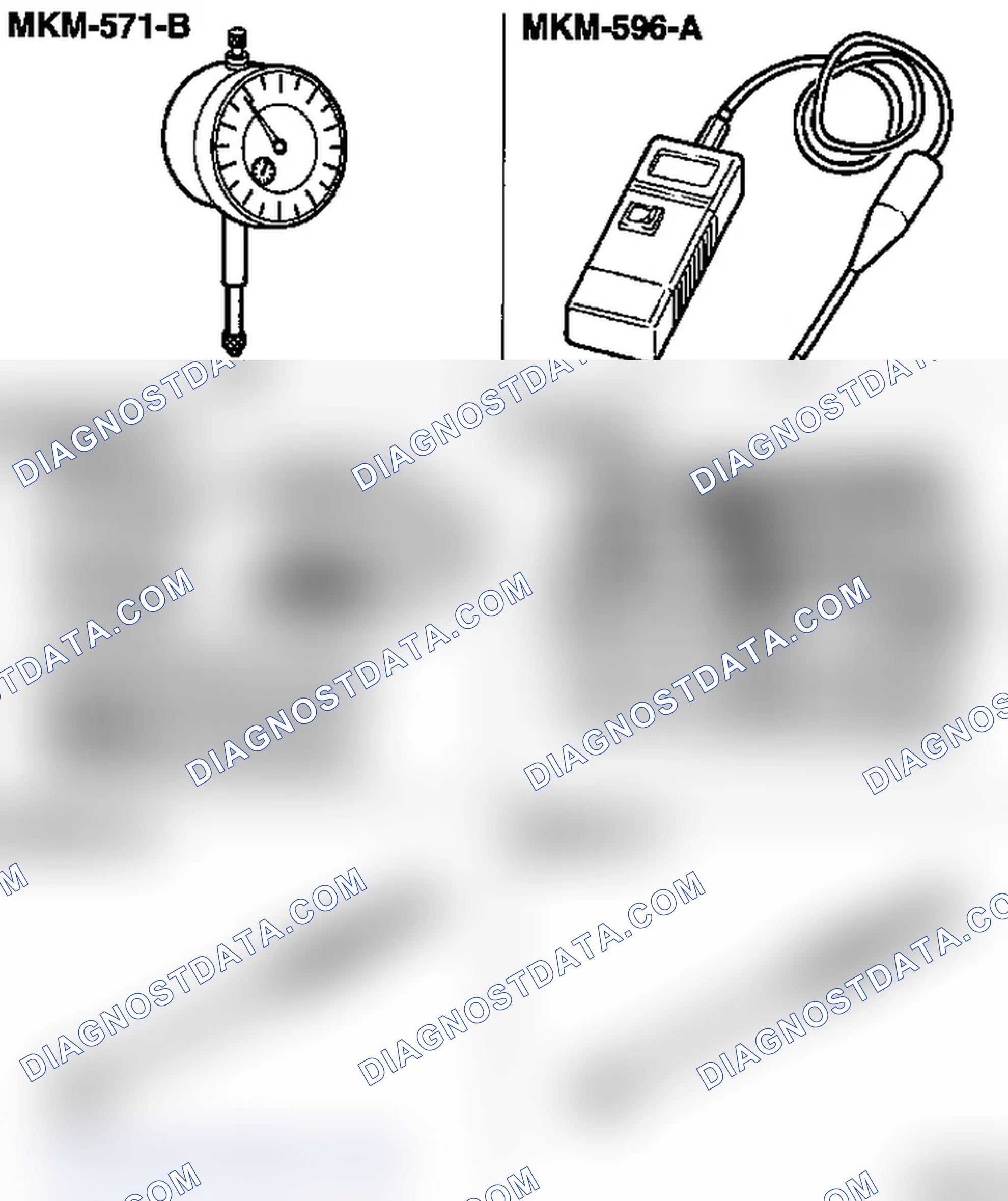 Special Service Tools