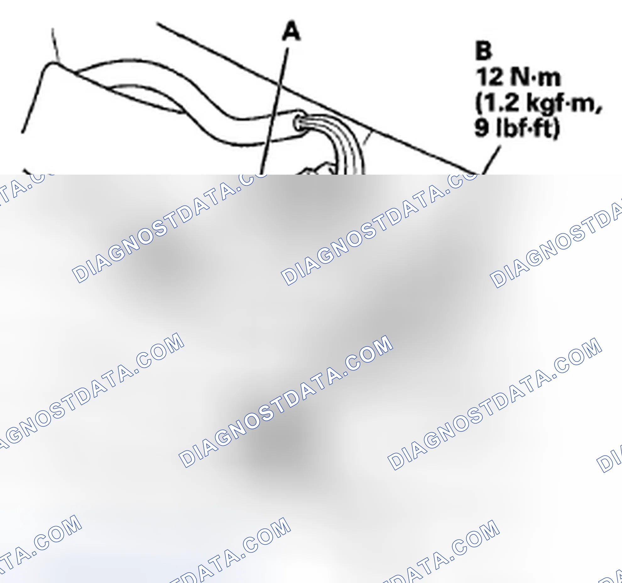 Scheme 434: ECT Sensor 2 Replacement