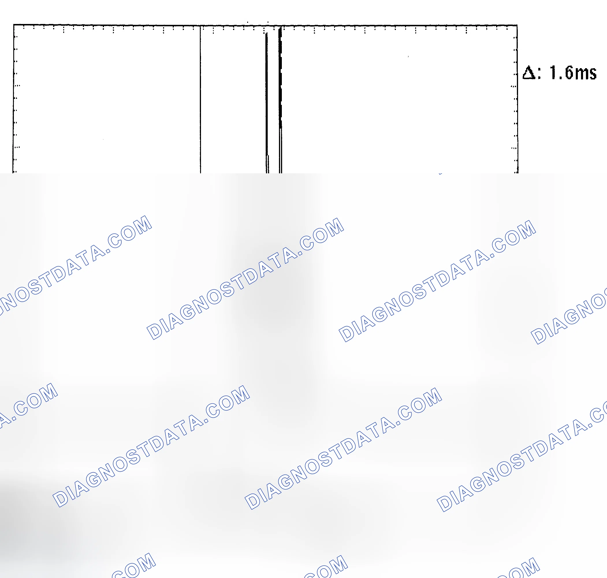 Scheme 31: Single Injector - Known Good - Voltage Pattern
