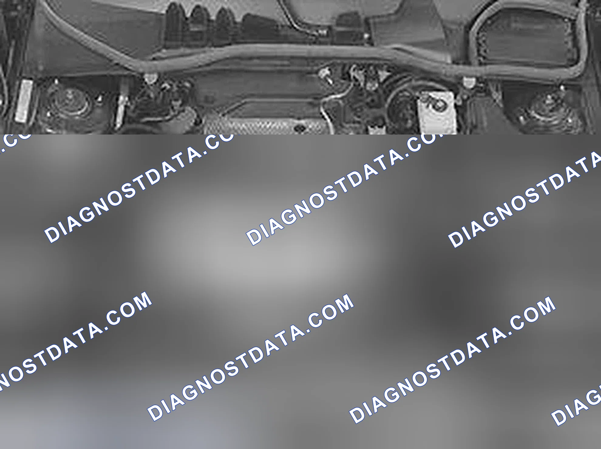 Scheme 513: Removing the torque bracket, naturally aspirated engines