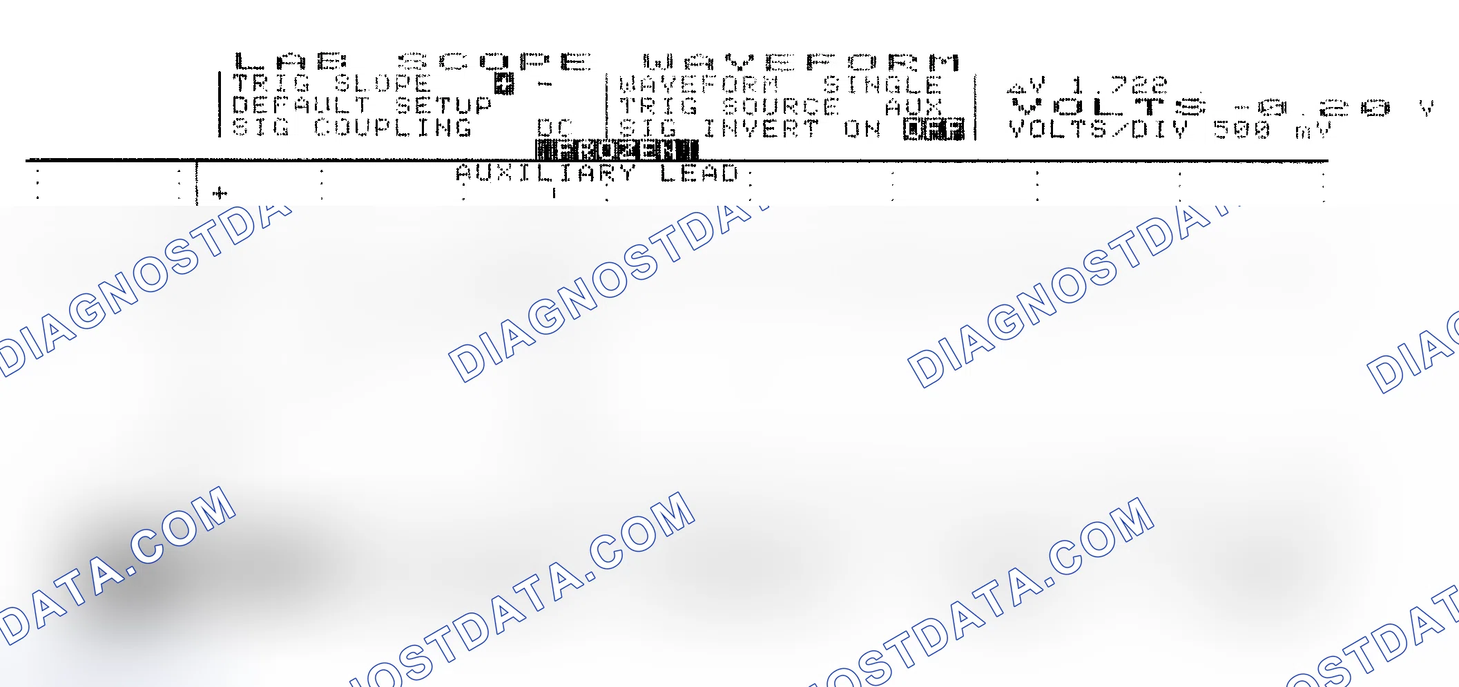 Scheme 12: Injector Even Bank w/Normal Current Flow - Current Pattern