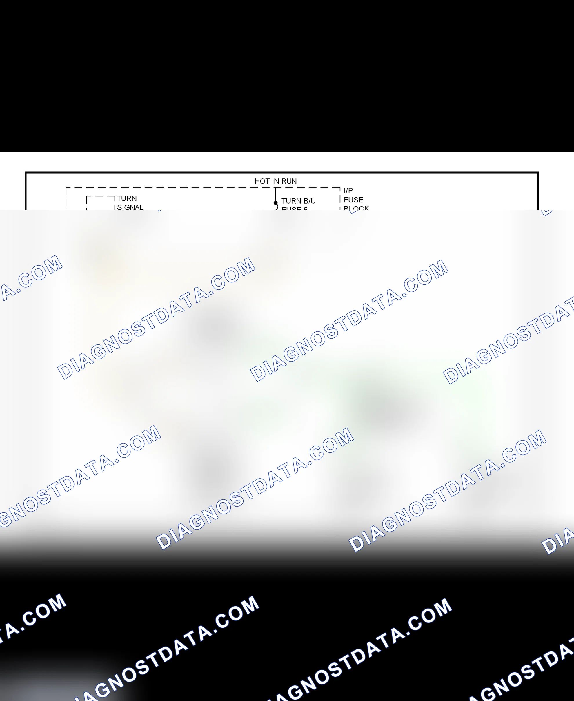 Scheme 59: Back-Up Lights Wiring Diagram (Forward Control - Commercial Chassis)