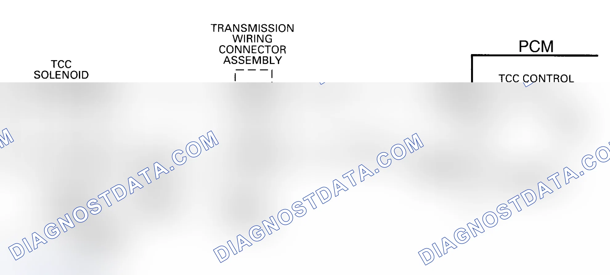 Scheme 186: DTC 67 Schematic (4L60-E) TCC Solenoid Circuit Fault