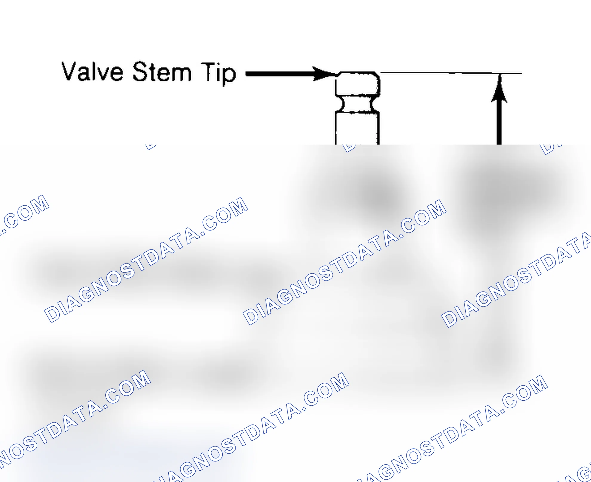 Scheme 13: Measuring Valve Stem Installed Height