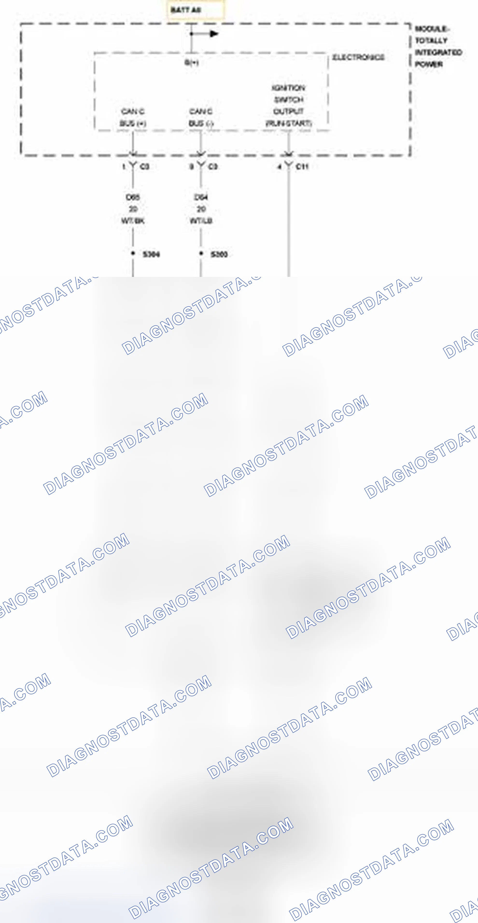 Scheme 323: NO RESPONSE FROM ABS (ANTILOCK BRAKE MODULE)