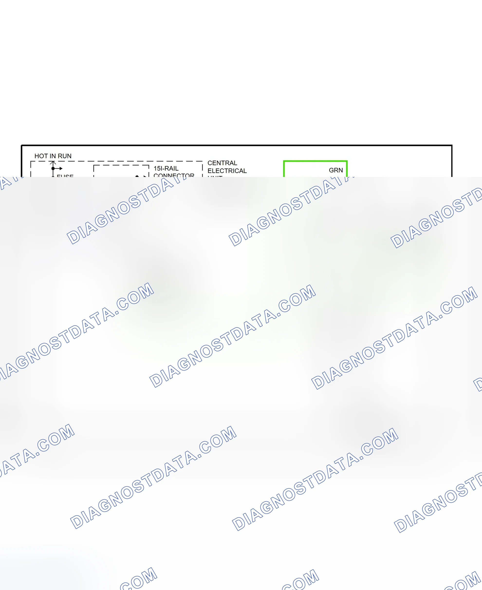 Scheme 1: Shift Interlock System Wiring Diagram (1997 Volvo 850)