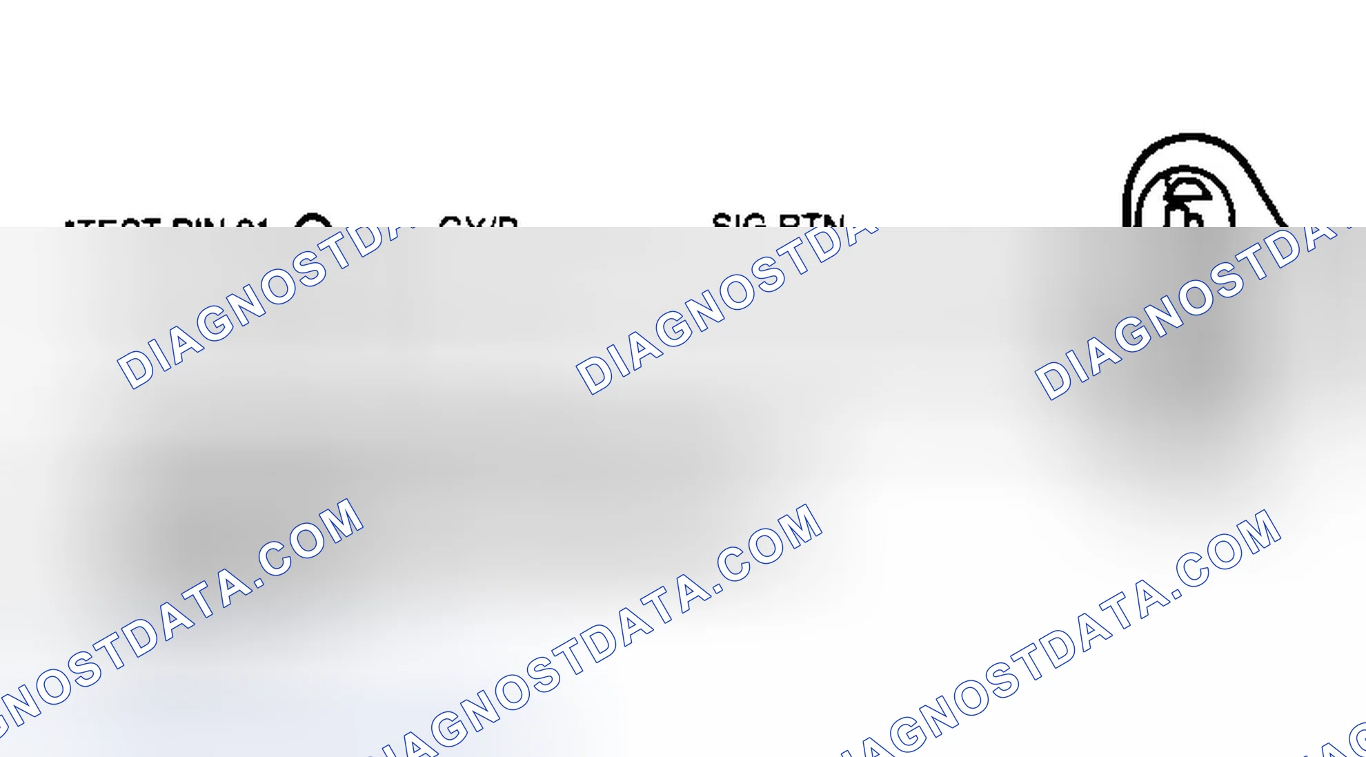 Scheme 12: Identifying TP Sensor Circuit & Connector Terminals