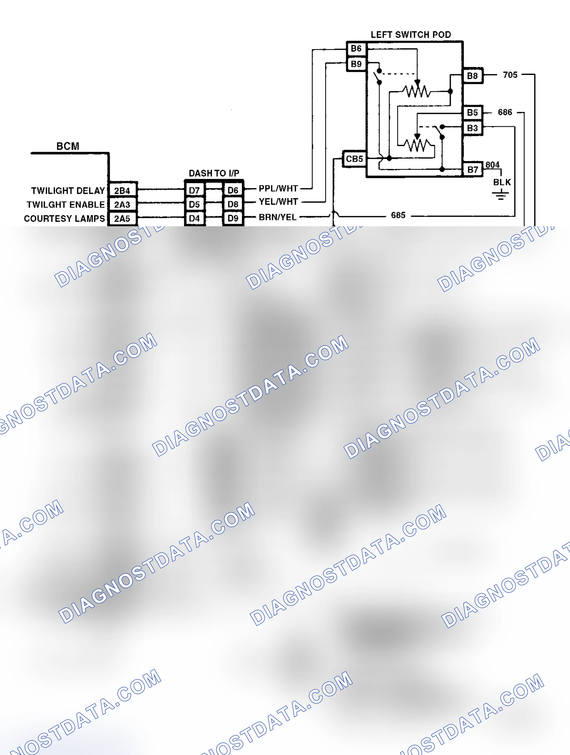 Scheme 69: BCM Circuit Schematic (Part 4 of 4)