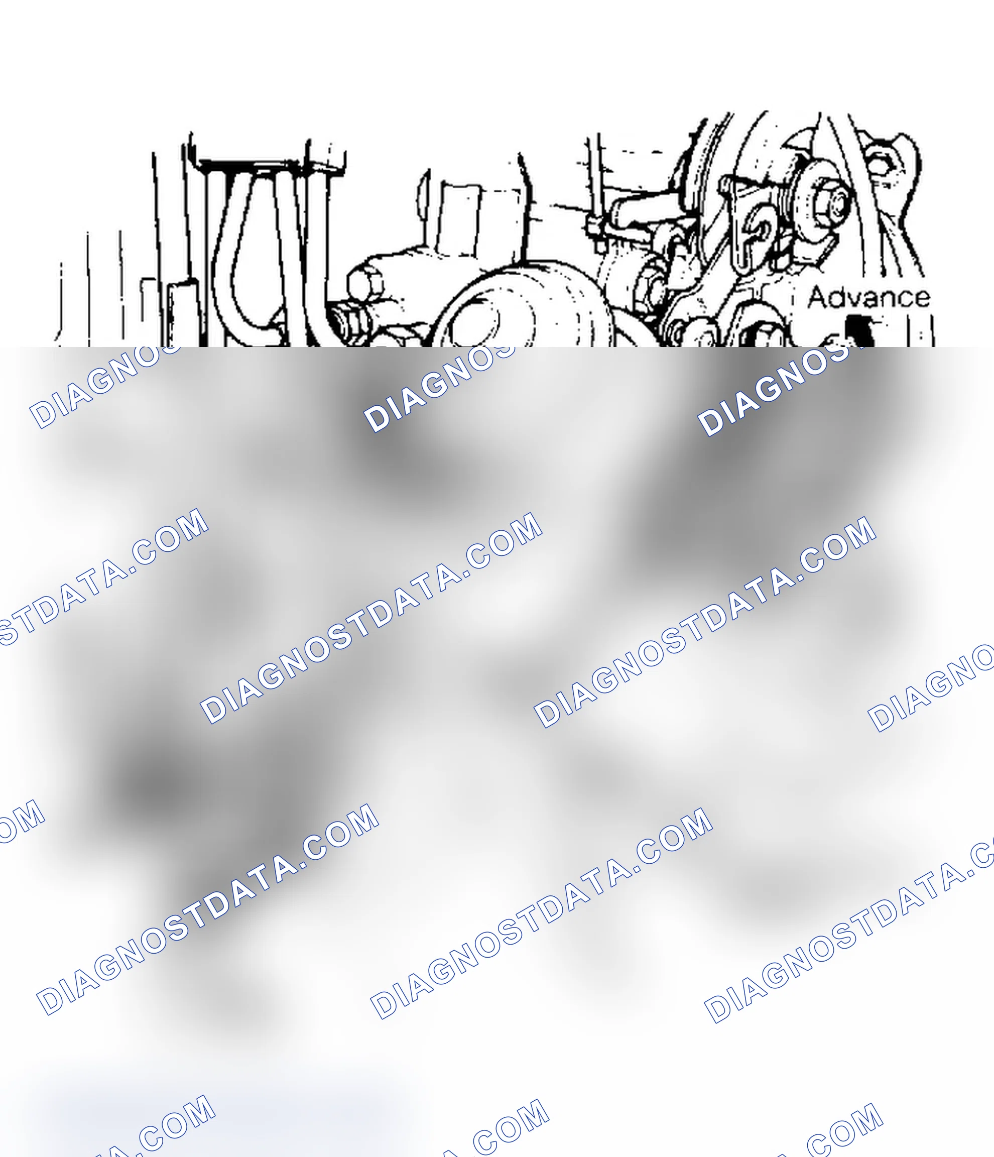 Scheme 14: INJECTION PUMP TIMING