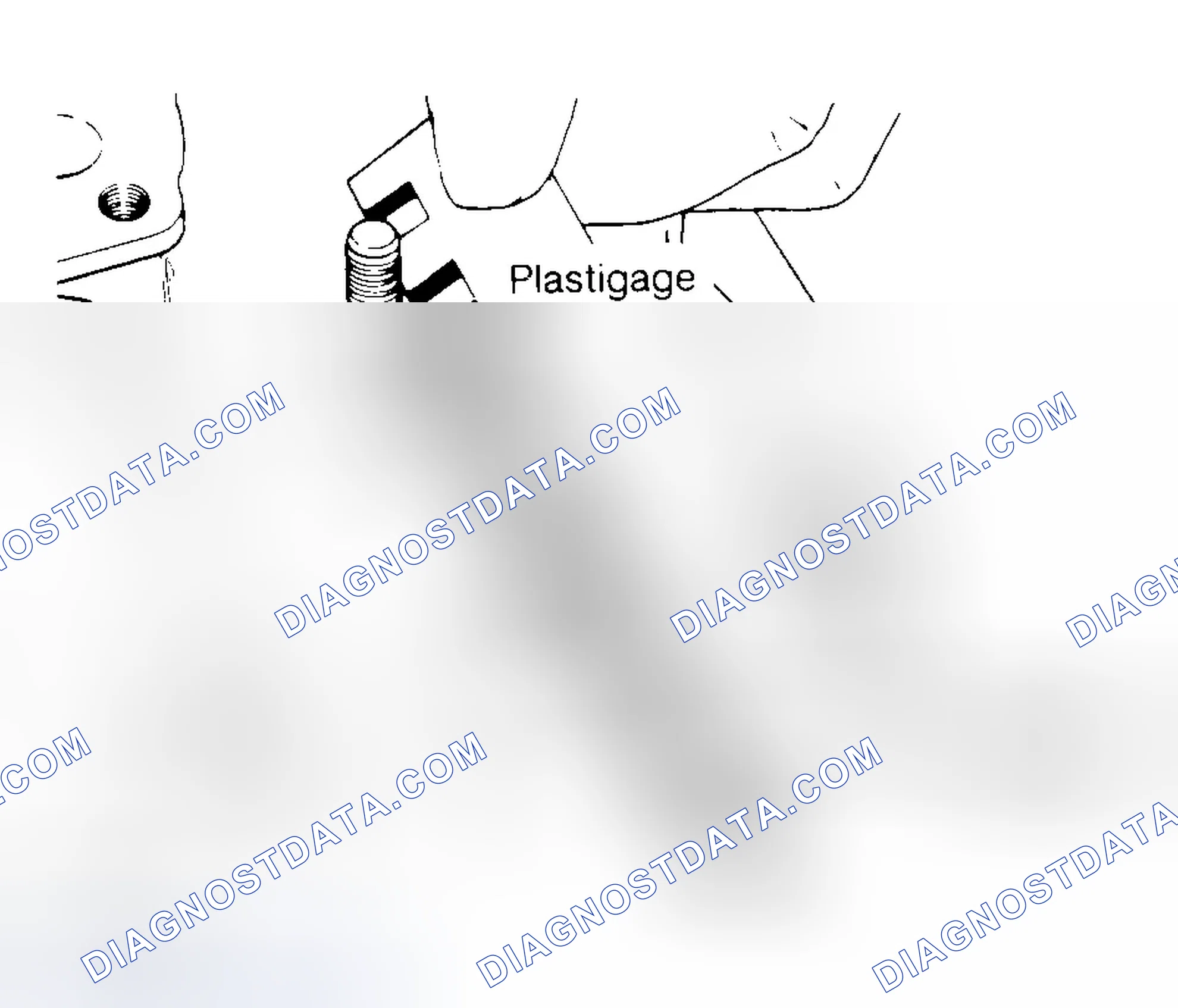 Scheme 25: Measuring Bearing Clearance