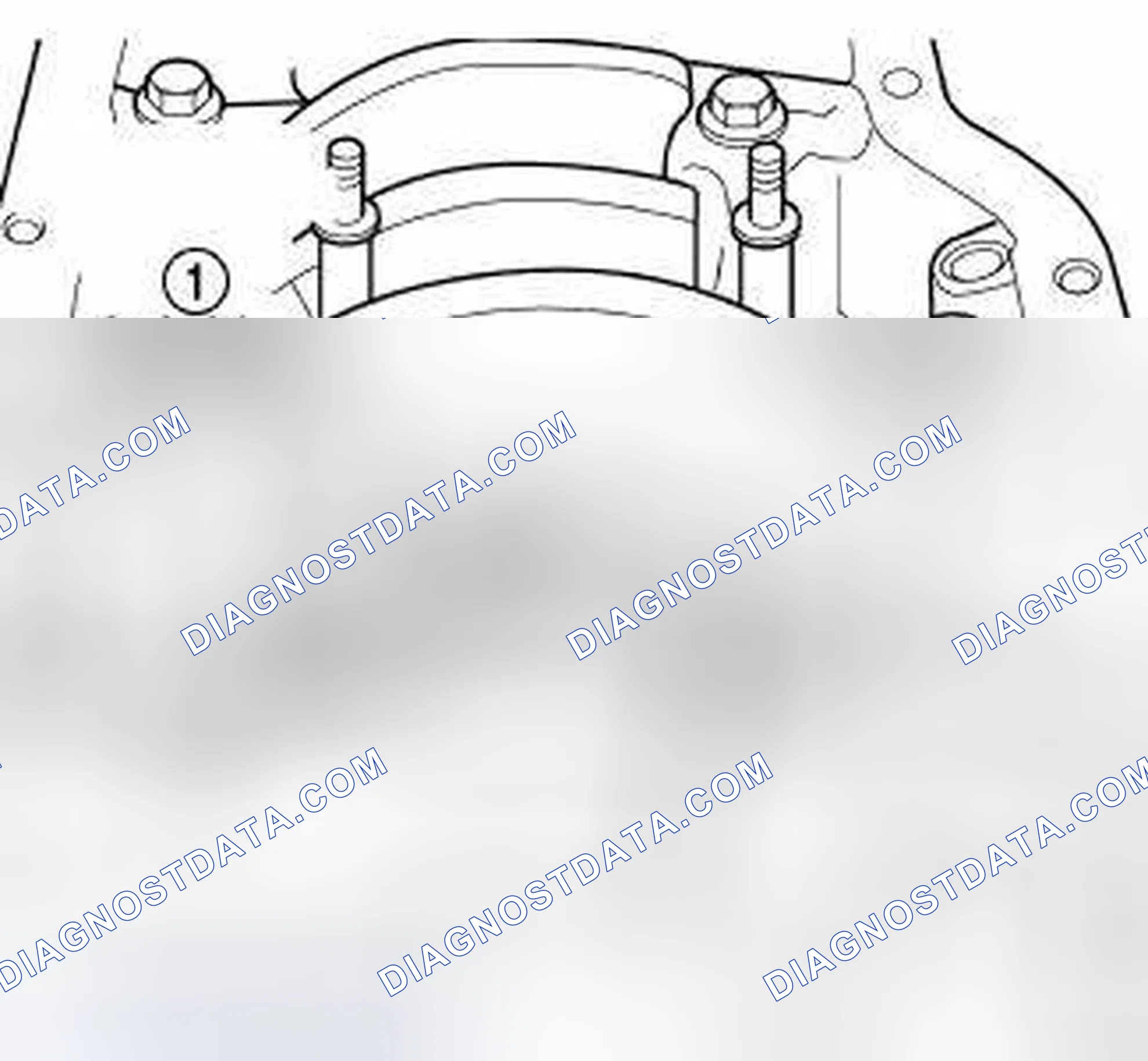 Scheme 283: CRANKSHAFT MAIN BEARING SELECTION