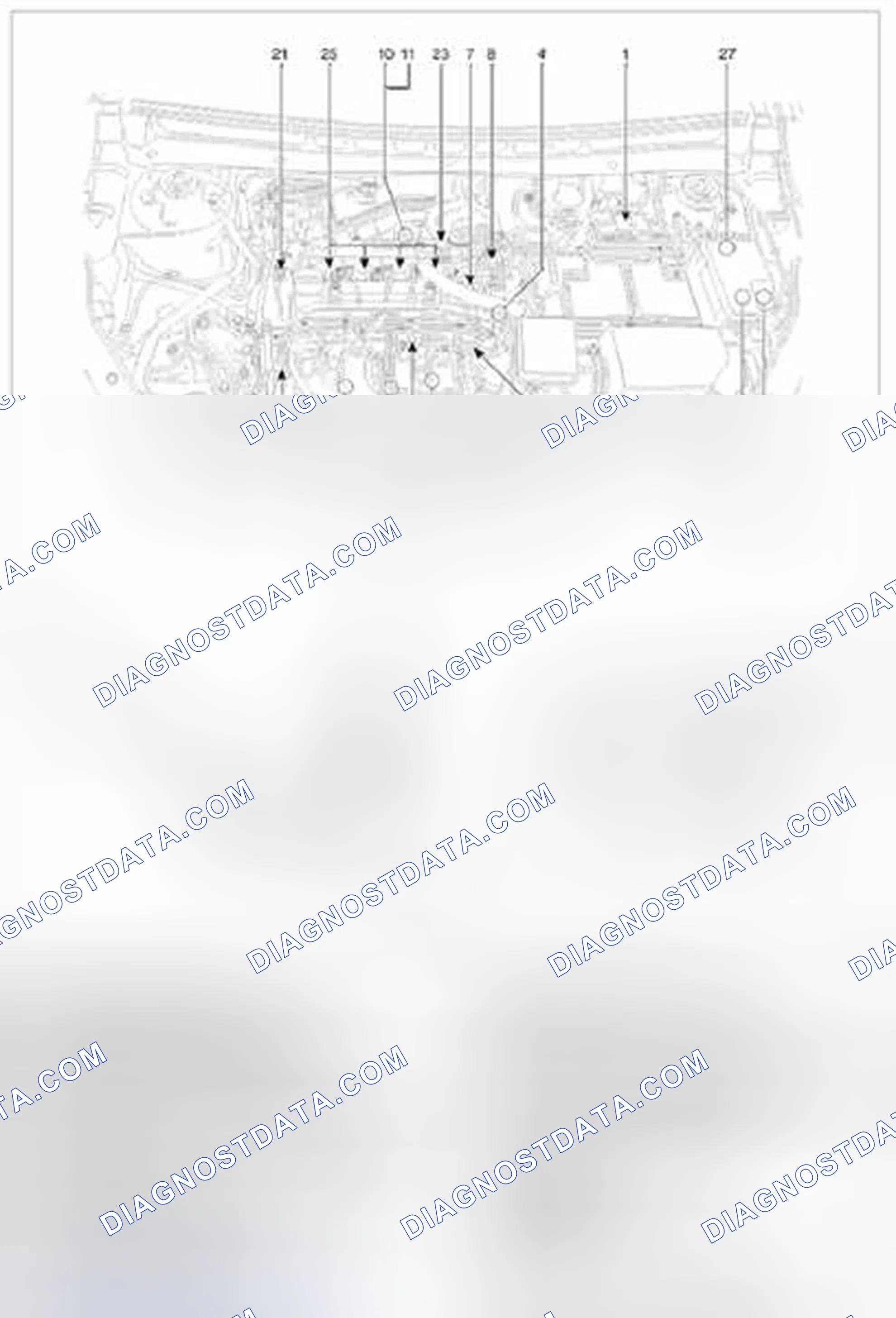 Scheme 132: Components Location