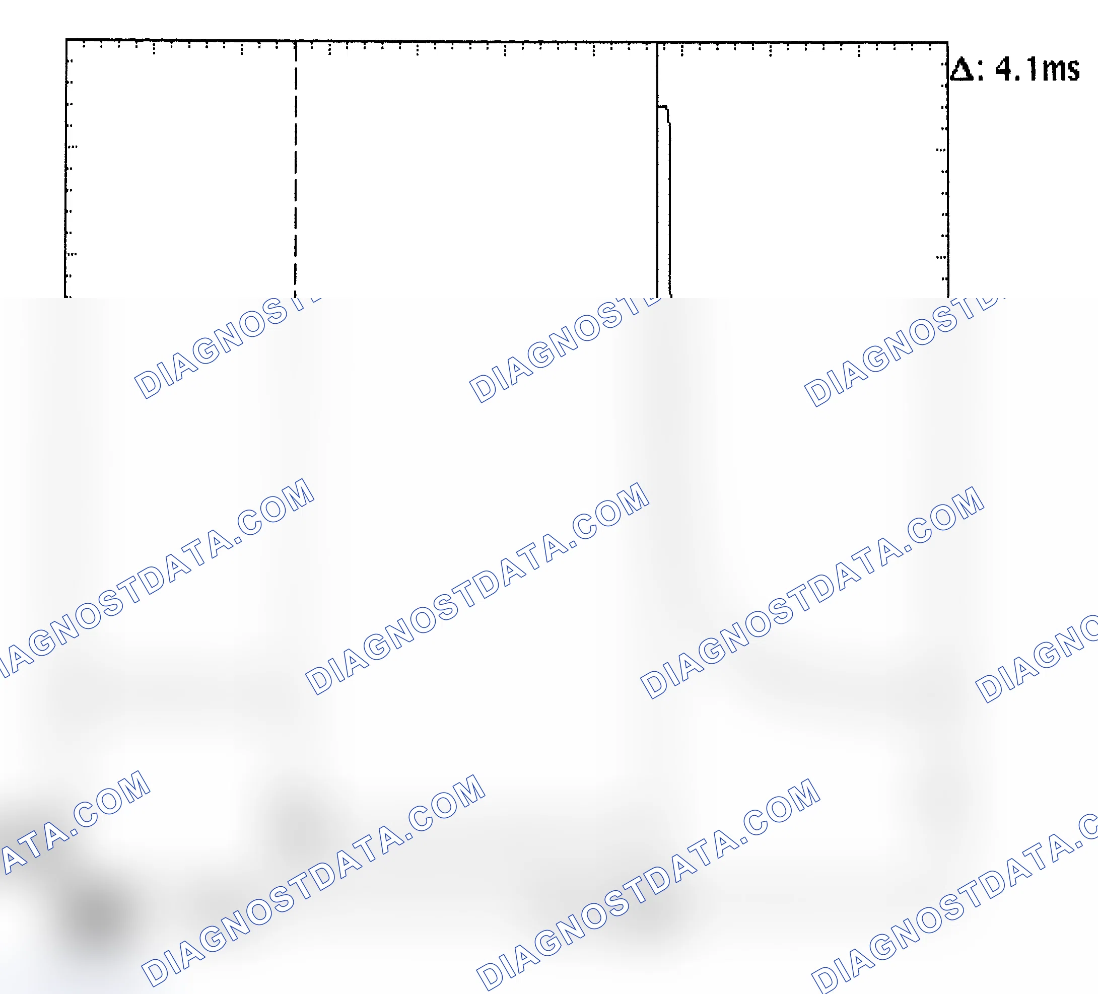 Scheme 23: Injector Bank - Known Good - Voltage Pattern
