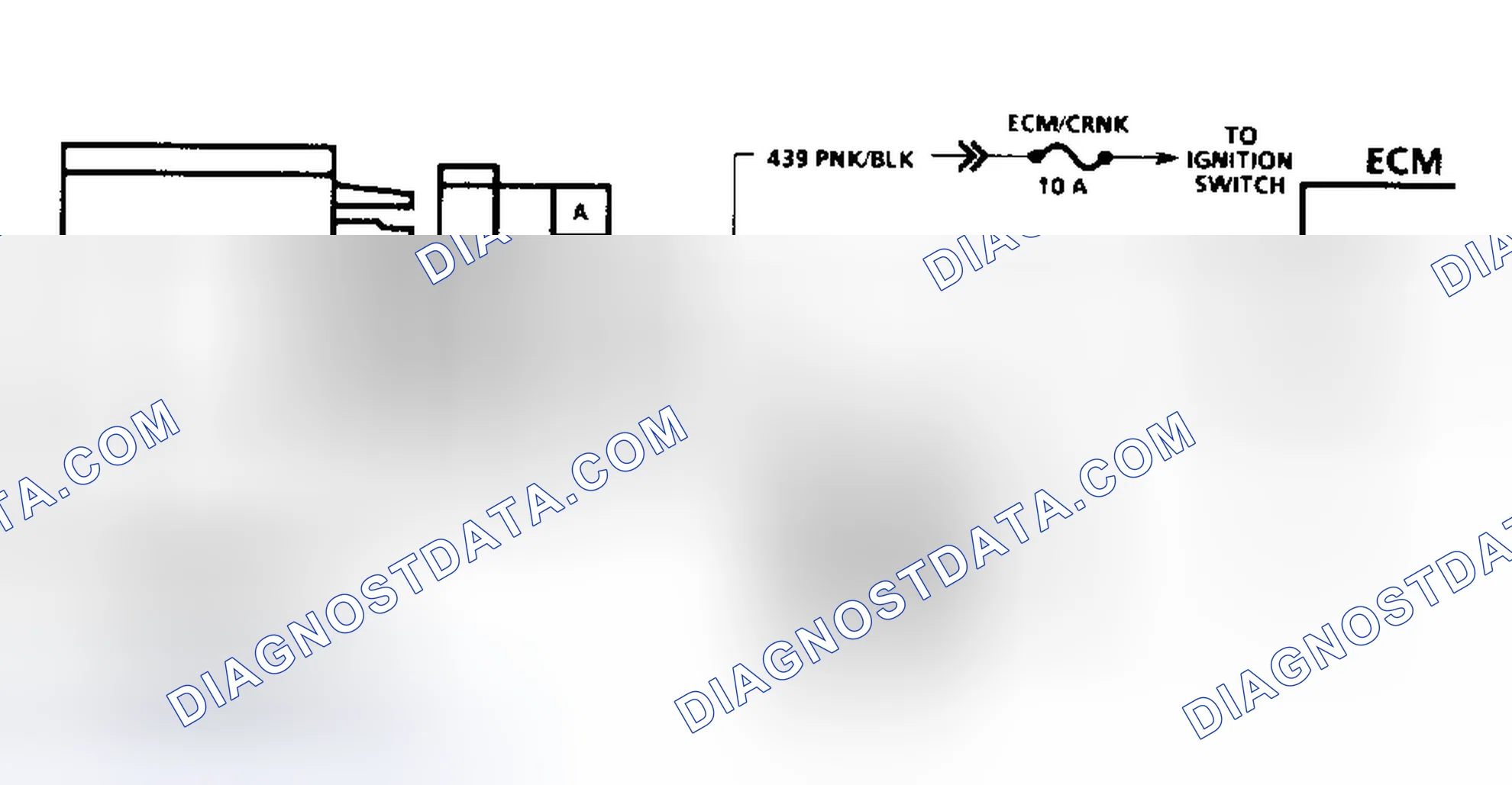 Scheme 223: Code 43 Schematic ("P" Series) Knock Sensor With Spark Control Module
