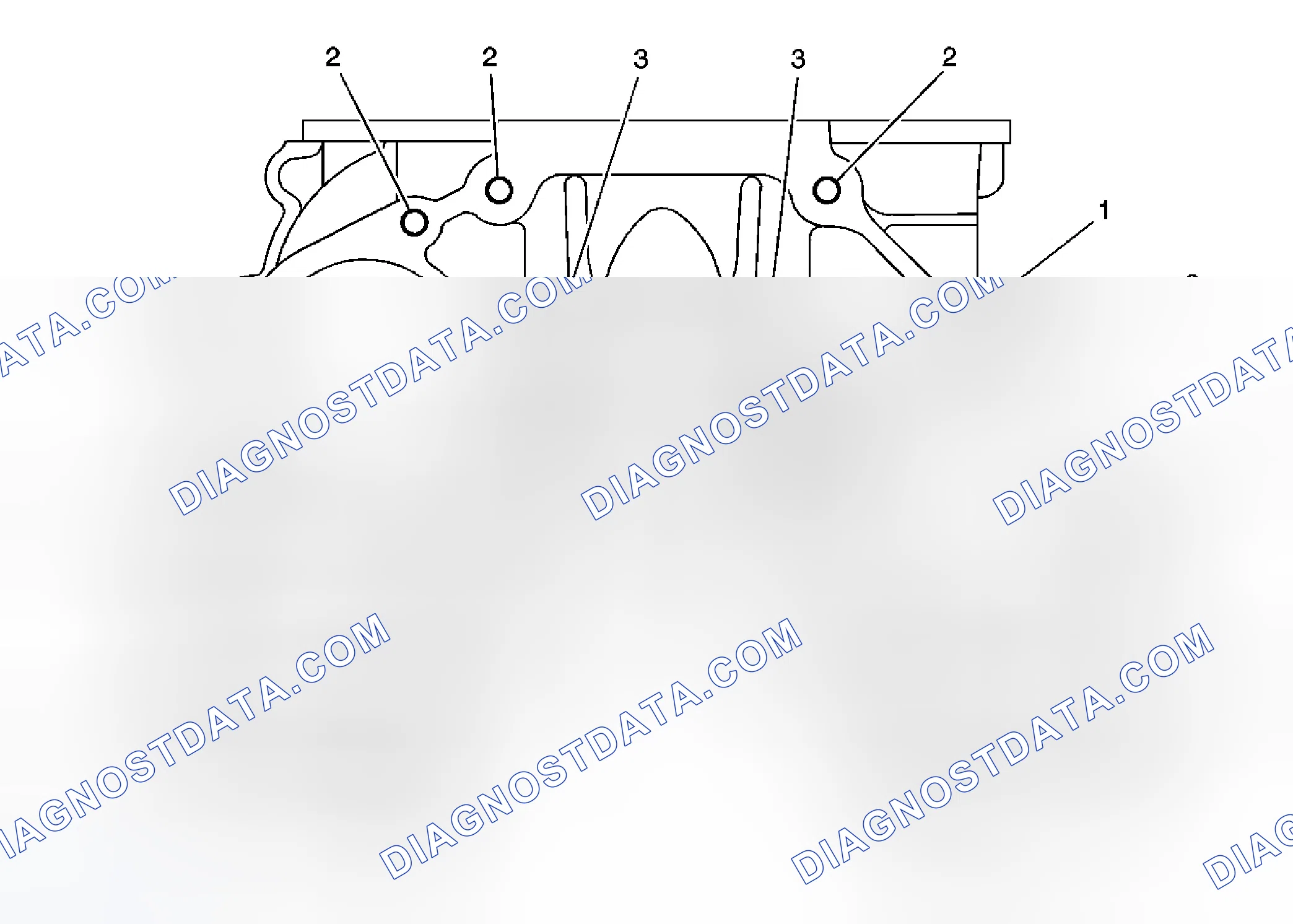Scheme 163: Engine Block - Rear View