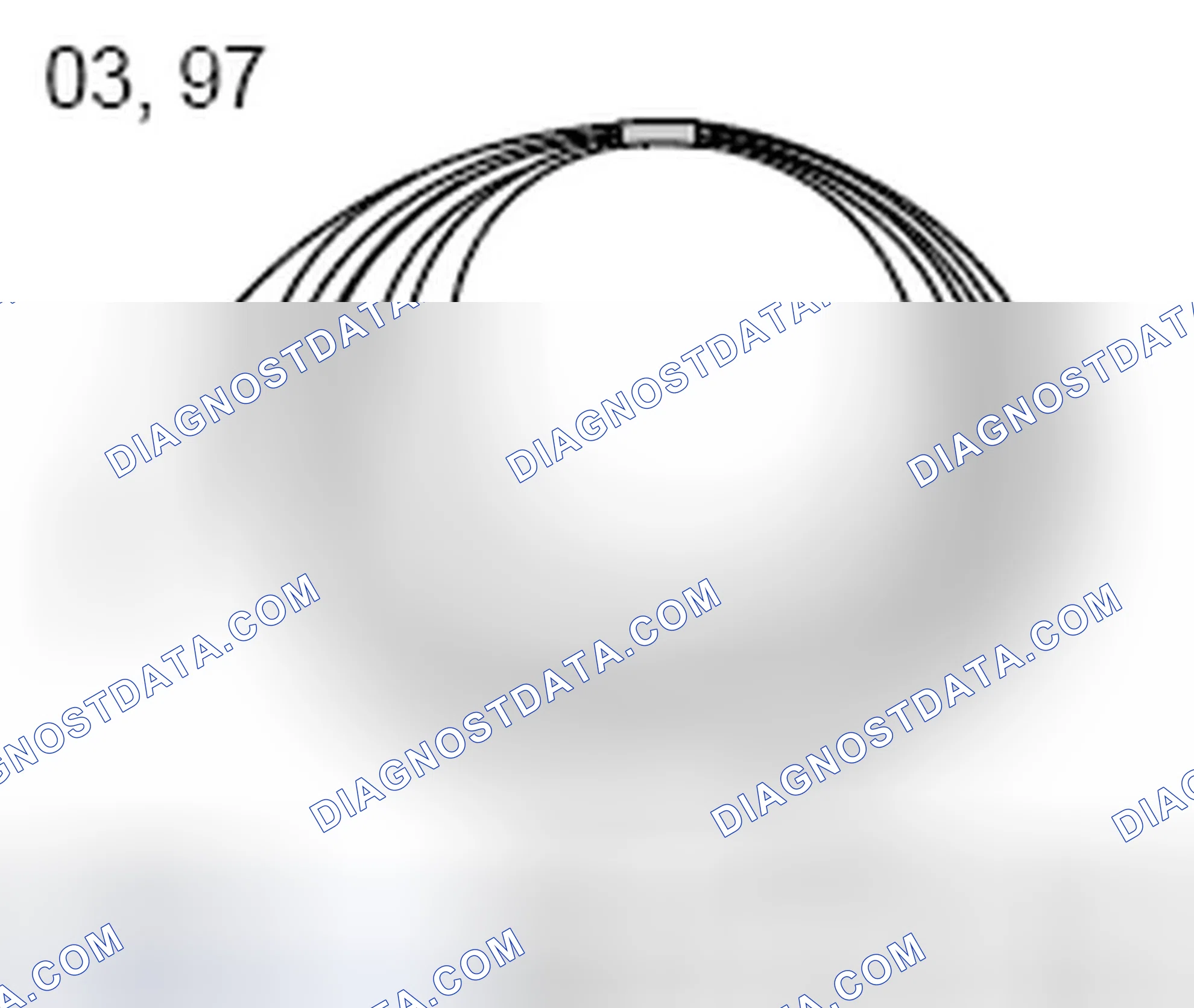 Scheme 52: Optical waveguide test line No. 9712