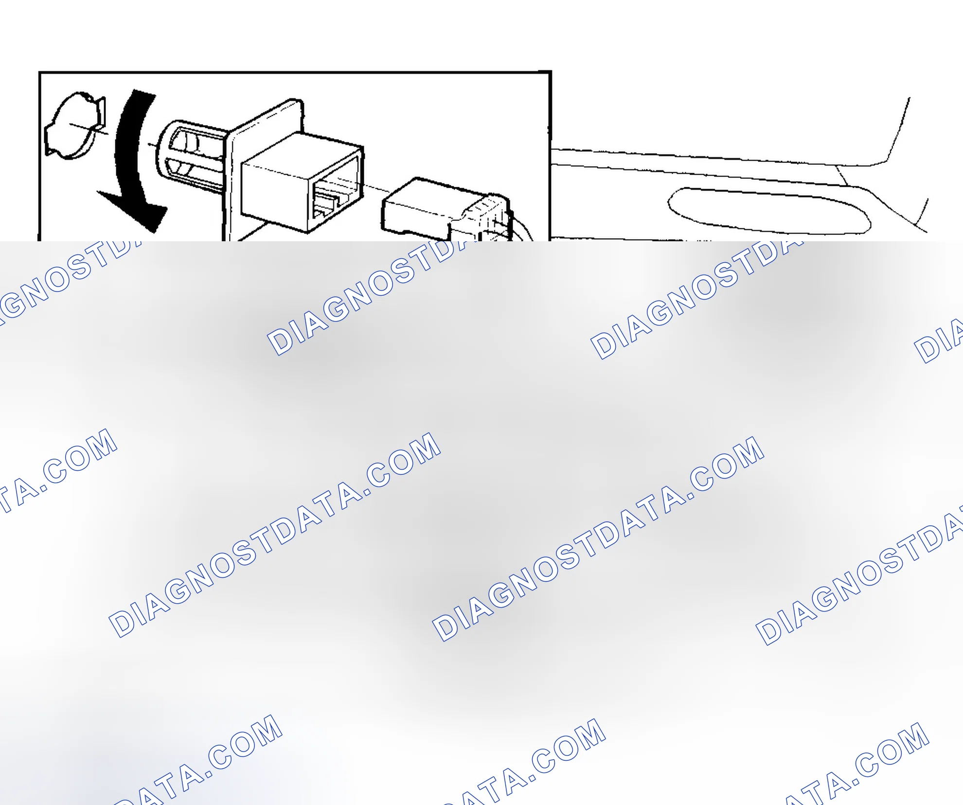 Scheme 5: OUTSIDE TEMPERATURE SENSOR, PASSENGER COMPARTMENT TEMPERATURE SENSOR & SOLAR SENSOR