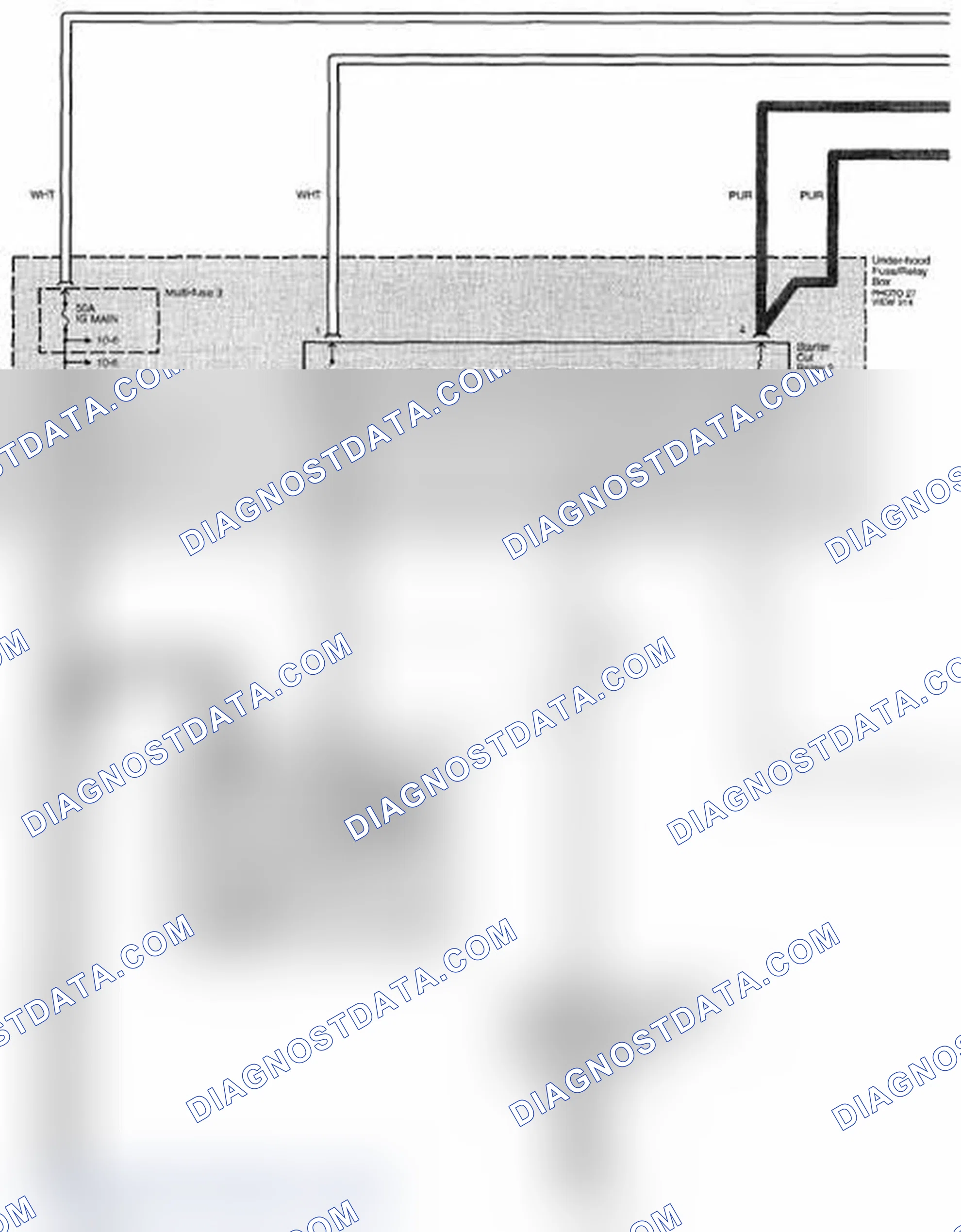 Scheme 149: Starting System Circuit Diagram - Factory (Page 21)