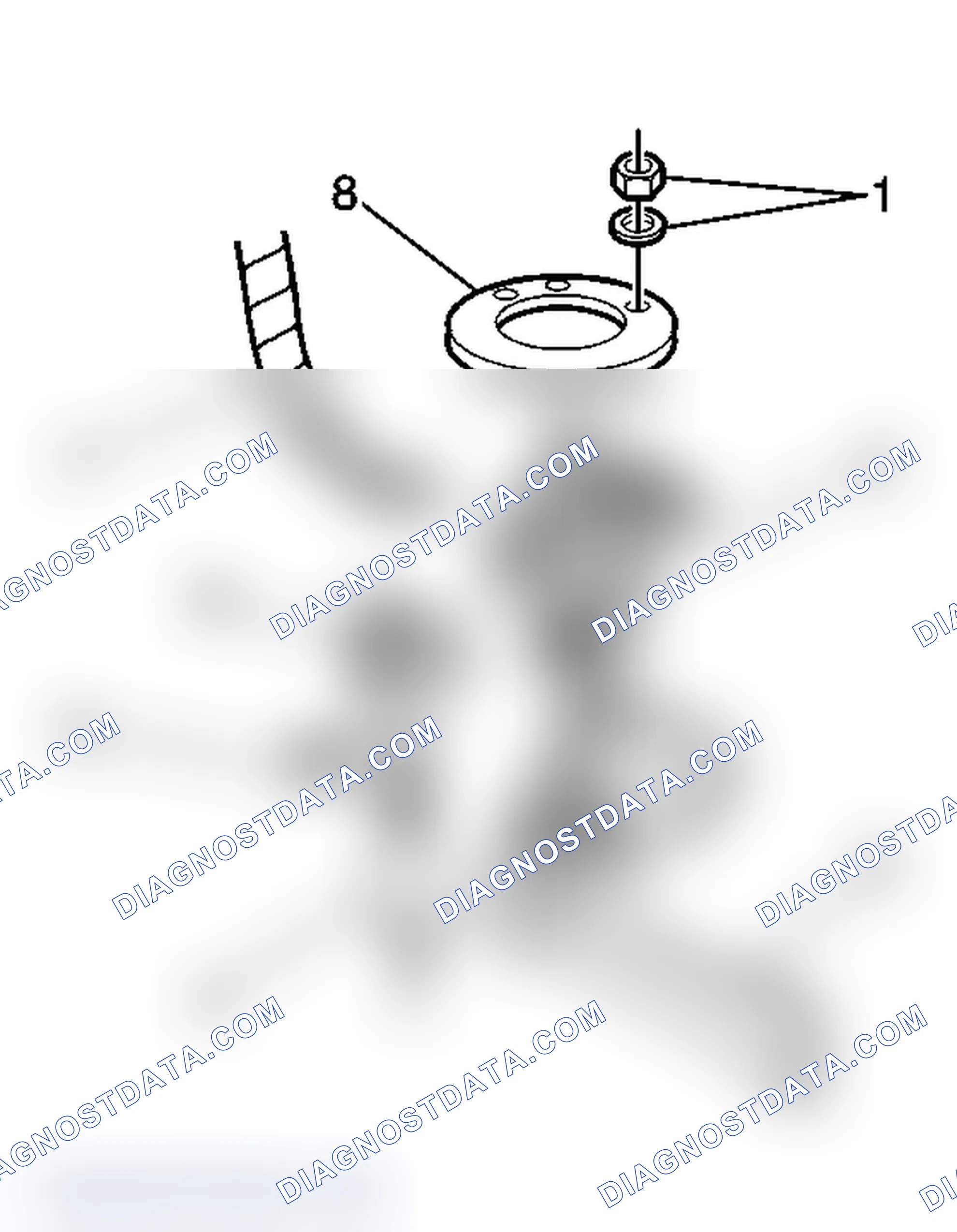 Scheme 86: Fuel Sender Assembly