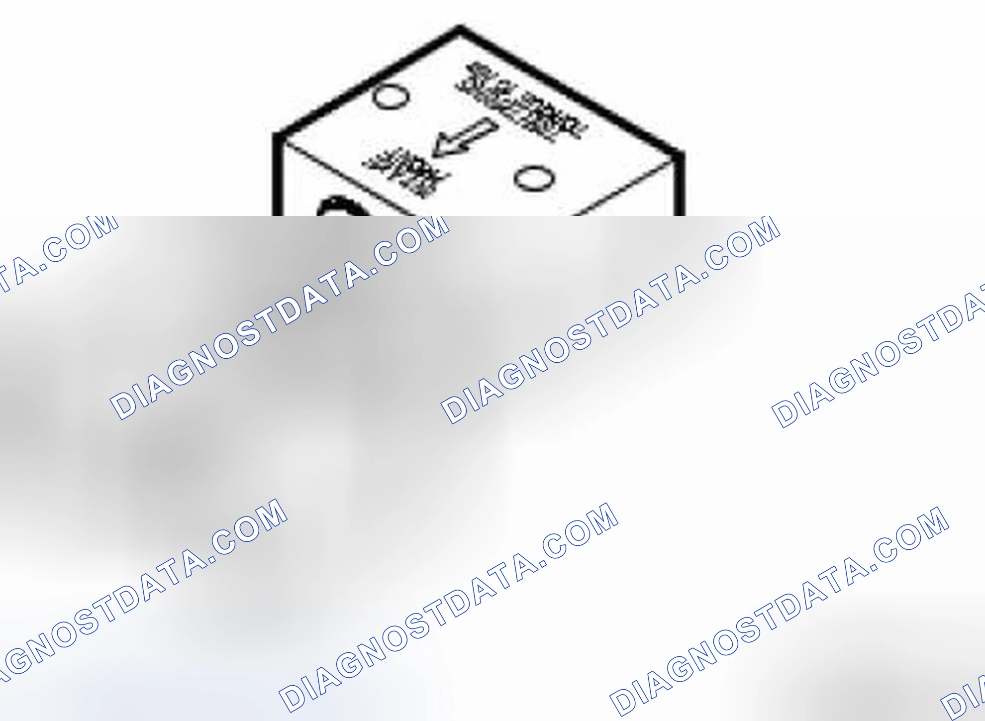 Scheme 372: 83 96 079 Adjustment Tool, Camshaft (B207R)