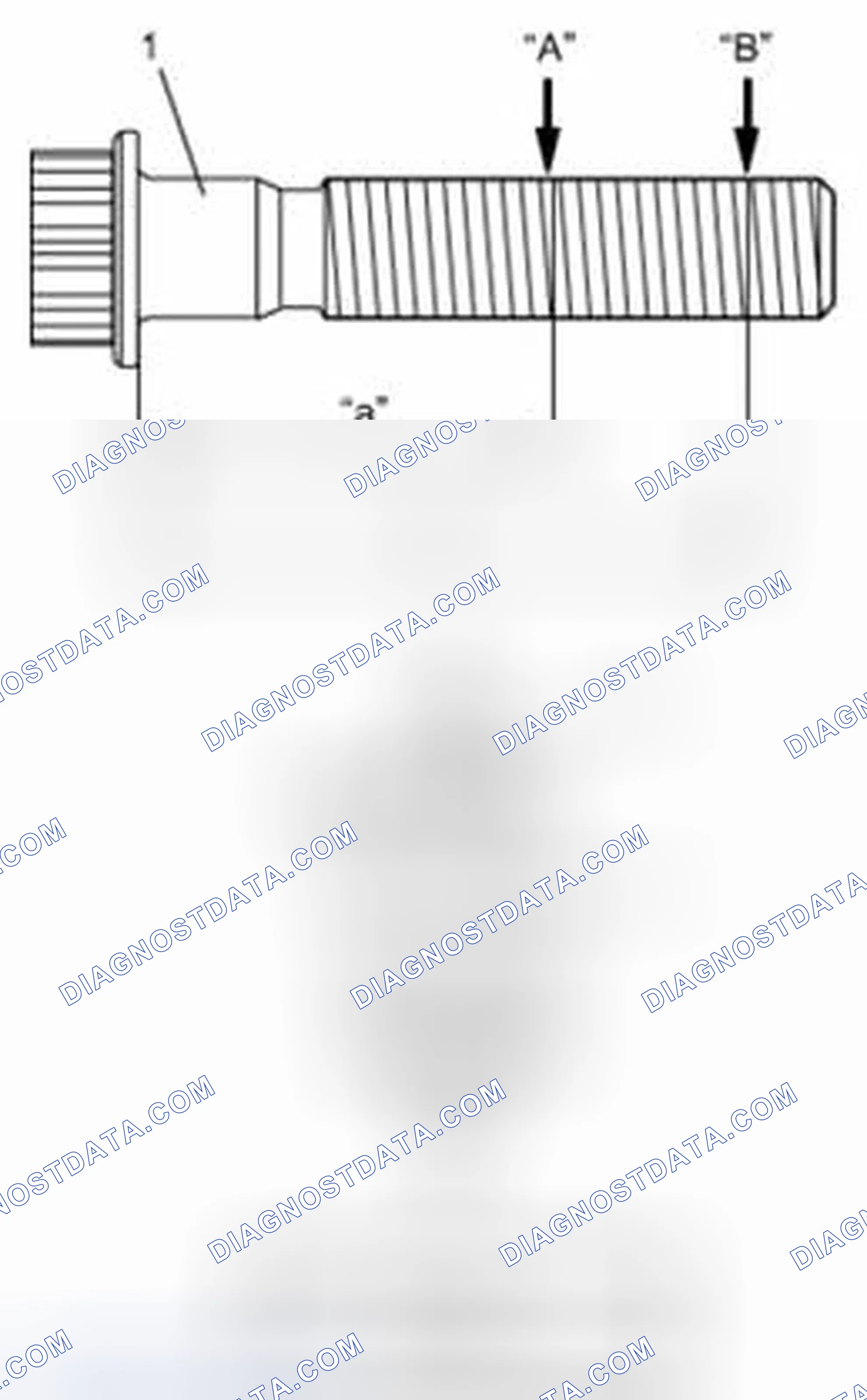 Scheme 192: Connecting rod bolt deformation
