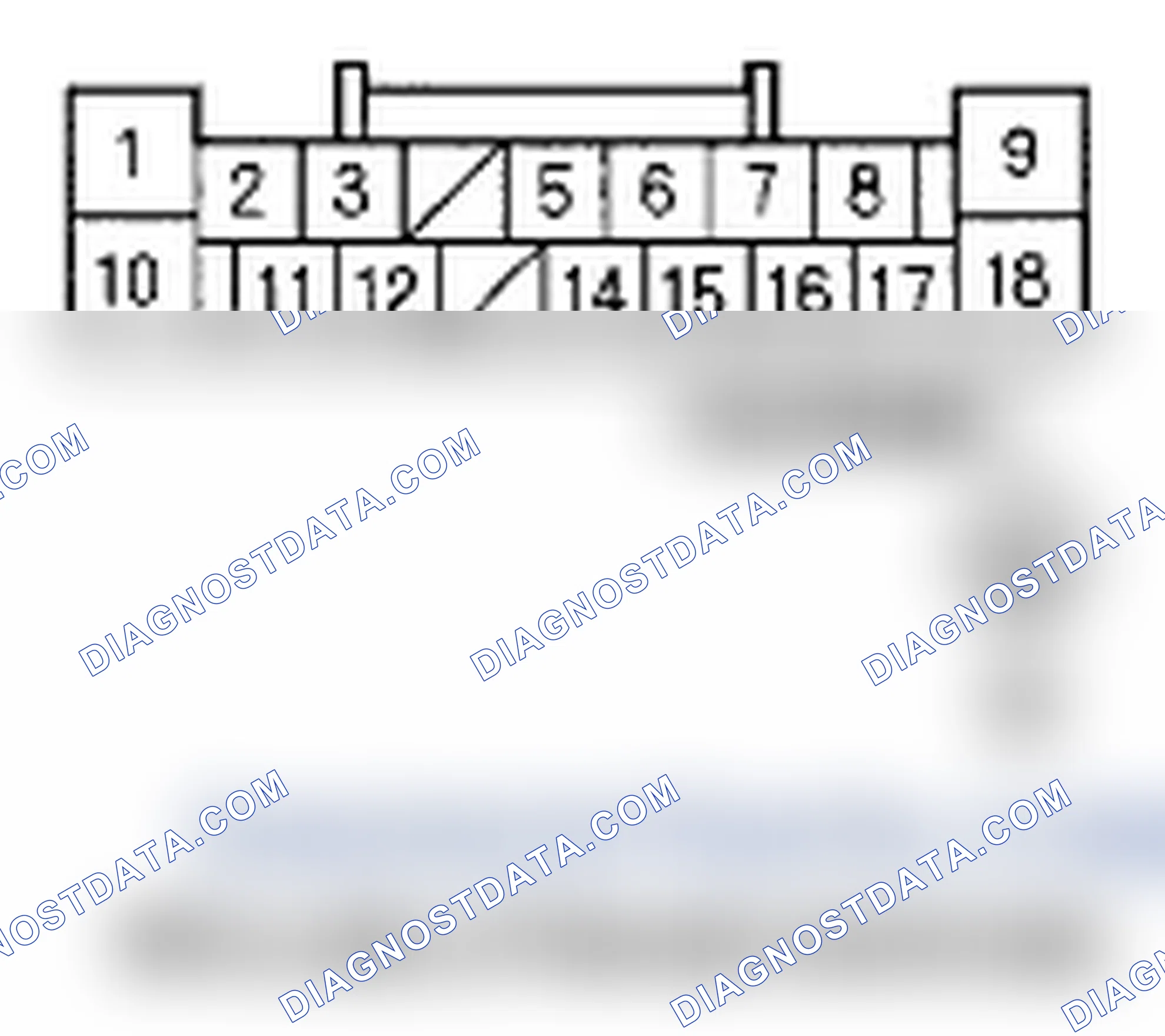 Scheme 122: No sound is heard from speaker(s) (display is normal) (without navigation)