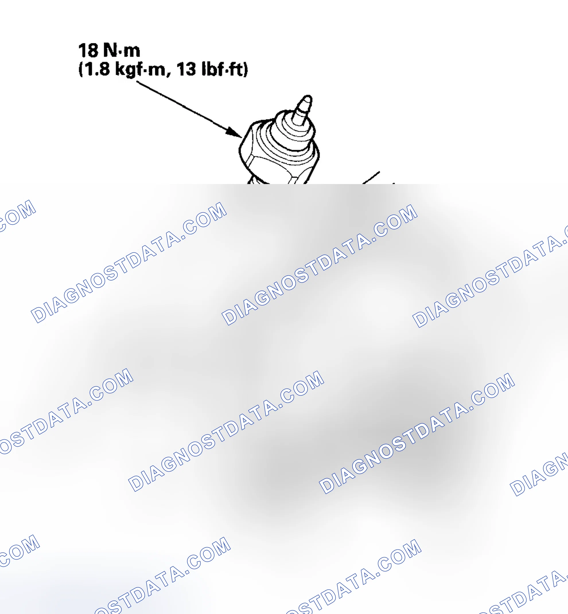 Scheme 23: Oil Pressure Switch Replacement