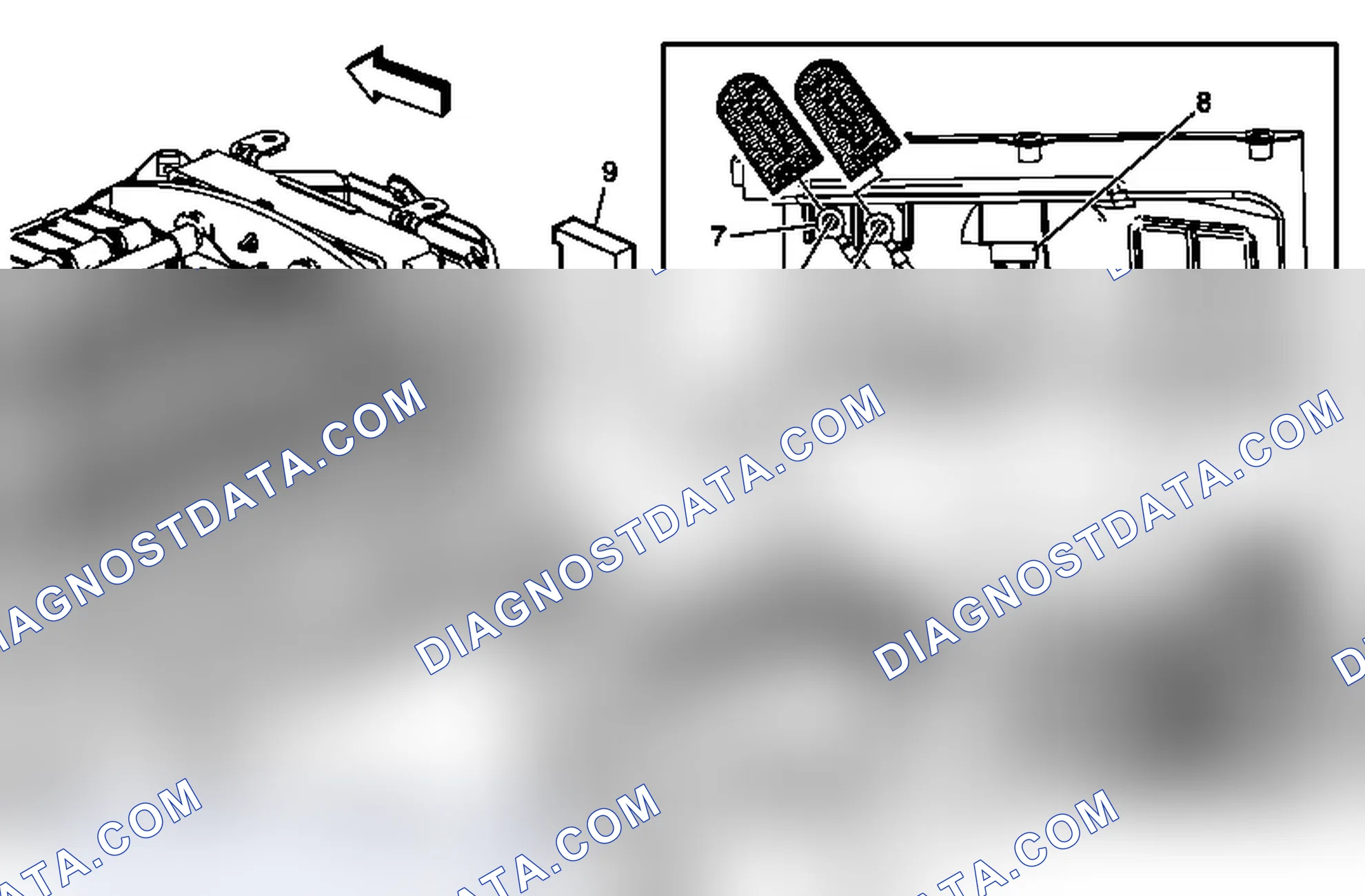 Scheme 21: Drive Motor Battery High Voltage Manual Disconnect Knob Housing Replacement