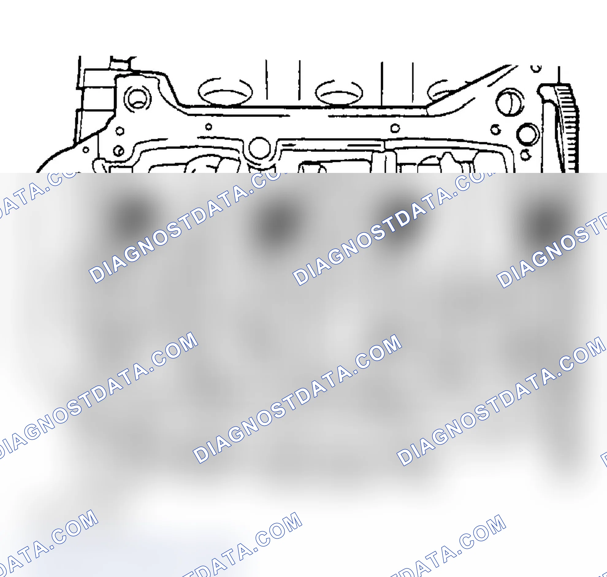 Scheme 89: Crankshaft & Main Bearings