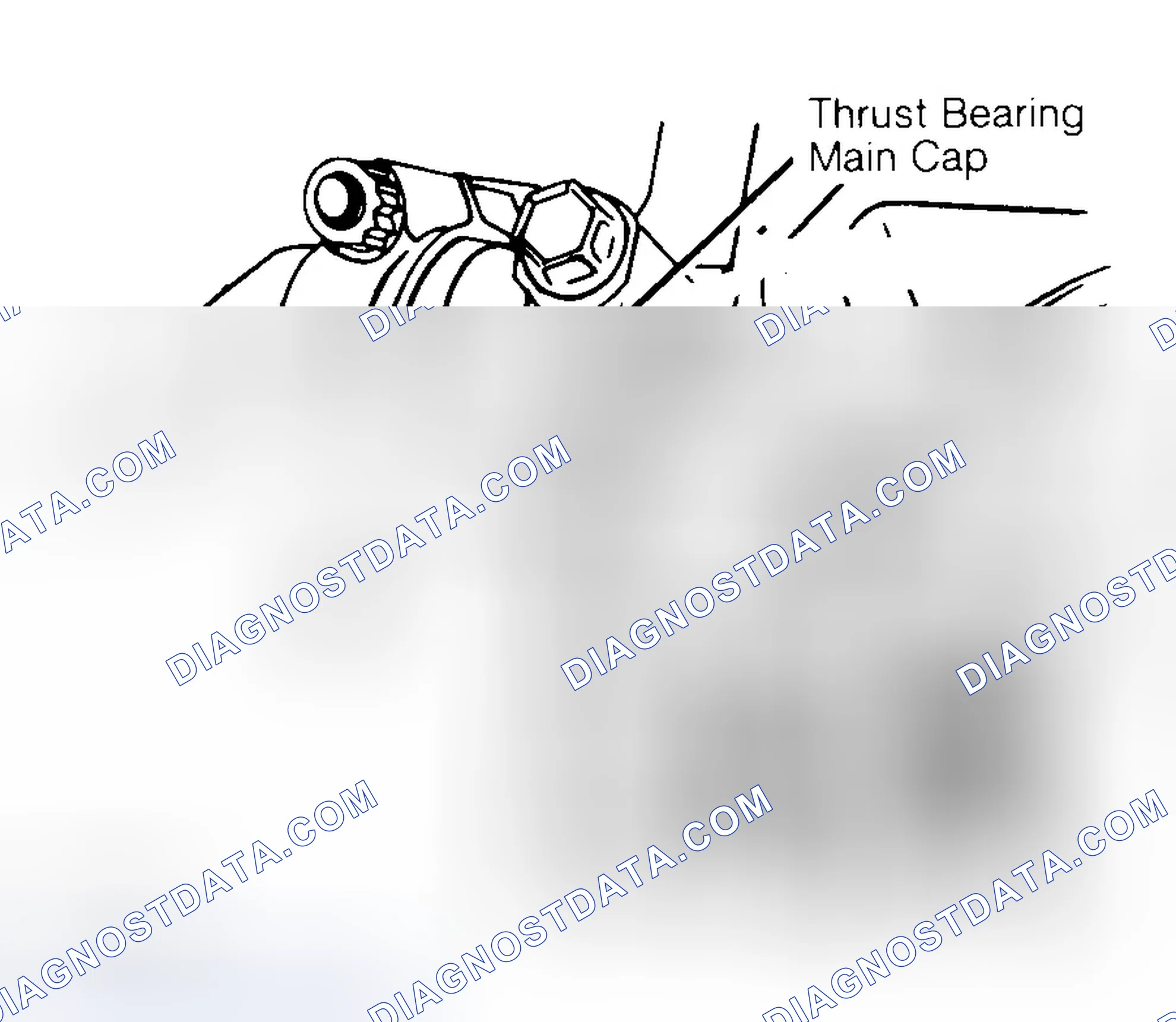 Scheme 26: Checking Crankshaft End Play