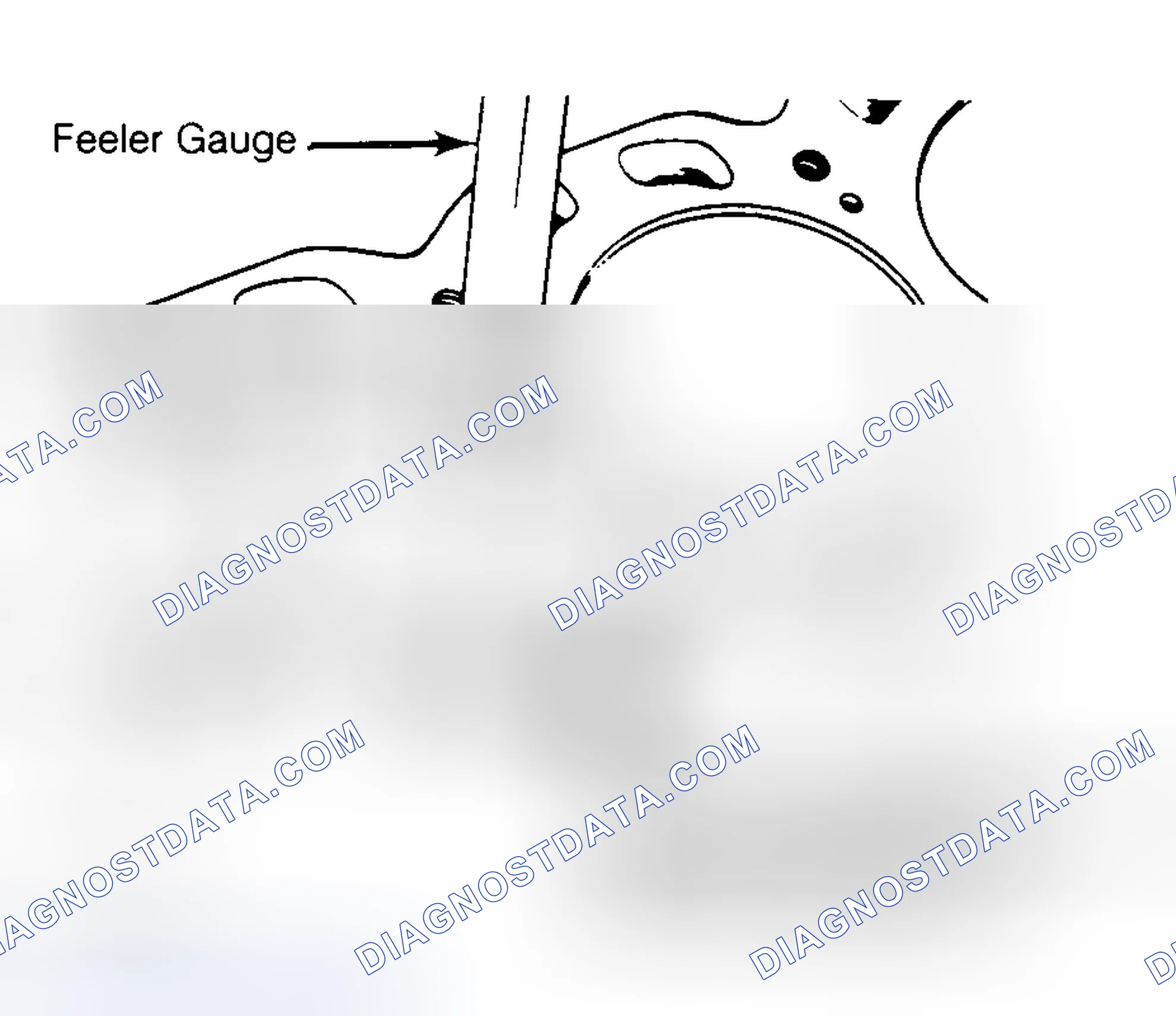 Scheme 23: Checking Piston Ring End Gap