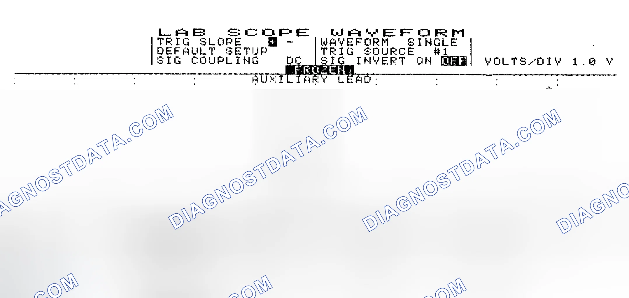 Scheme 16: Injector Bank w/Normal Current Flow - Current Pattern